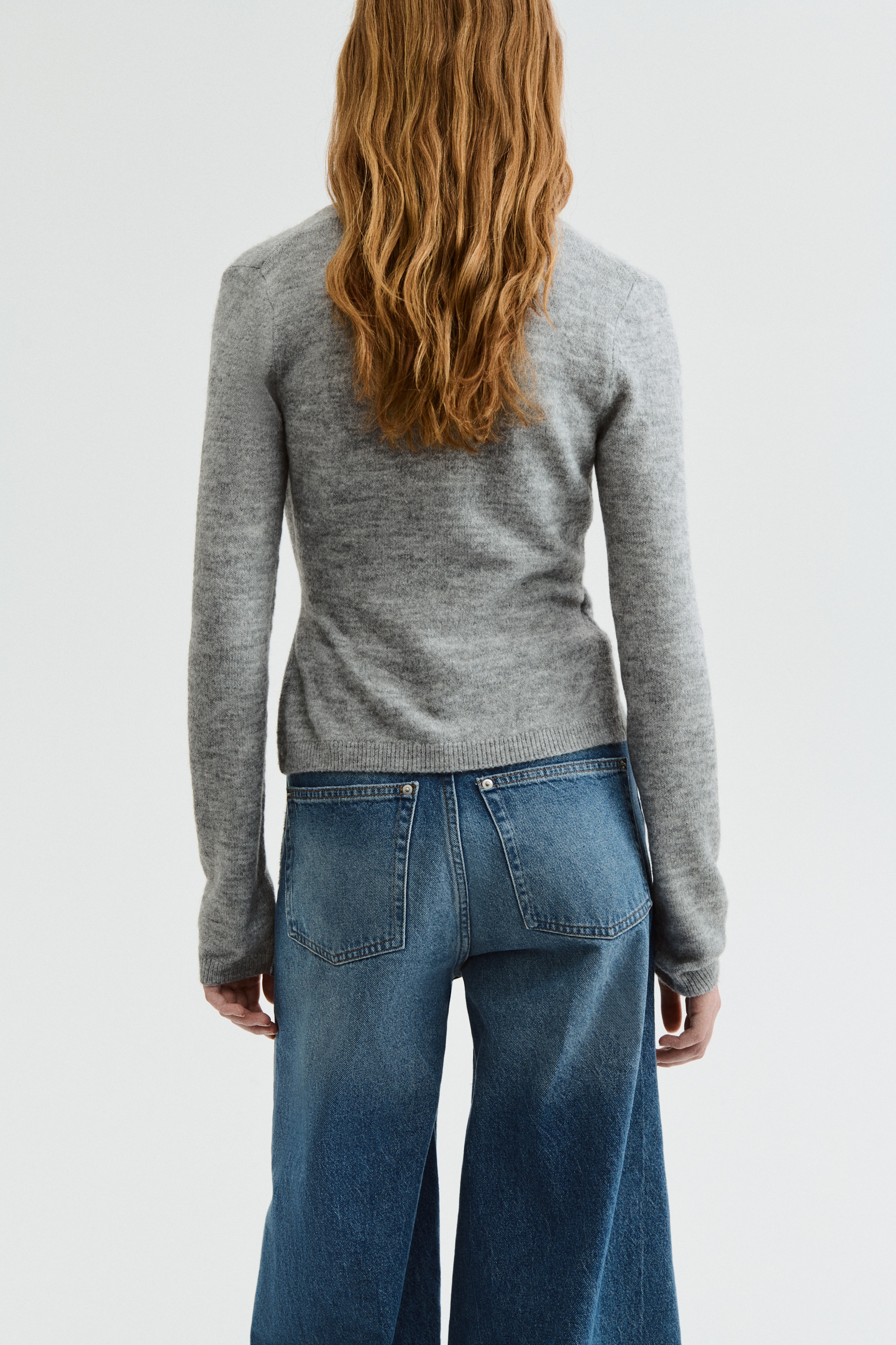 Wrap cardigan