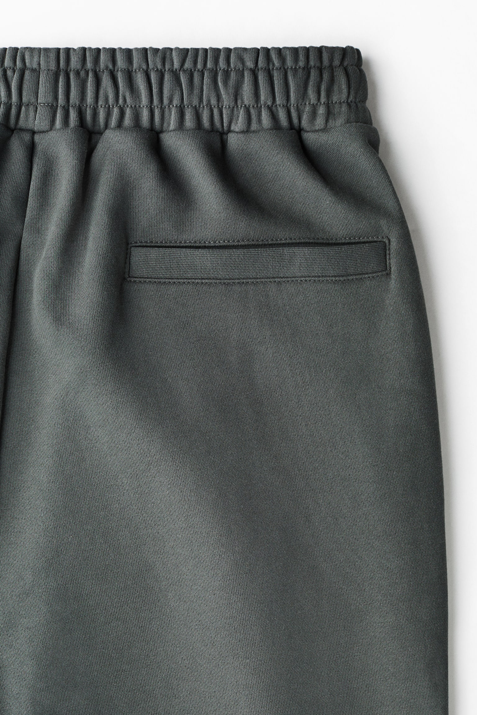 Cotton trousers - Màu xám đậm - 2