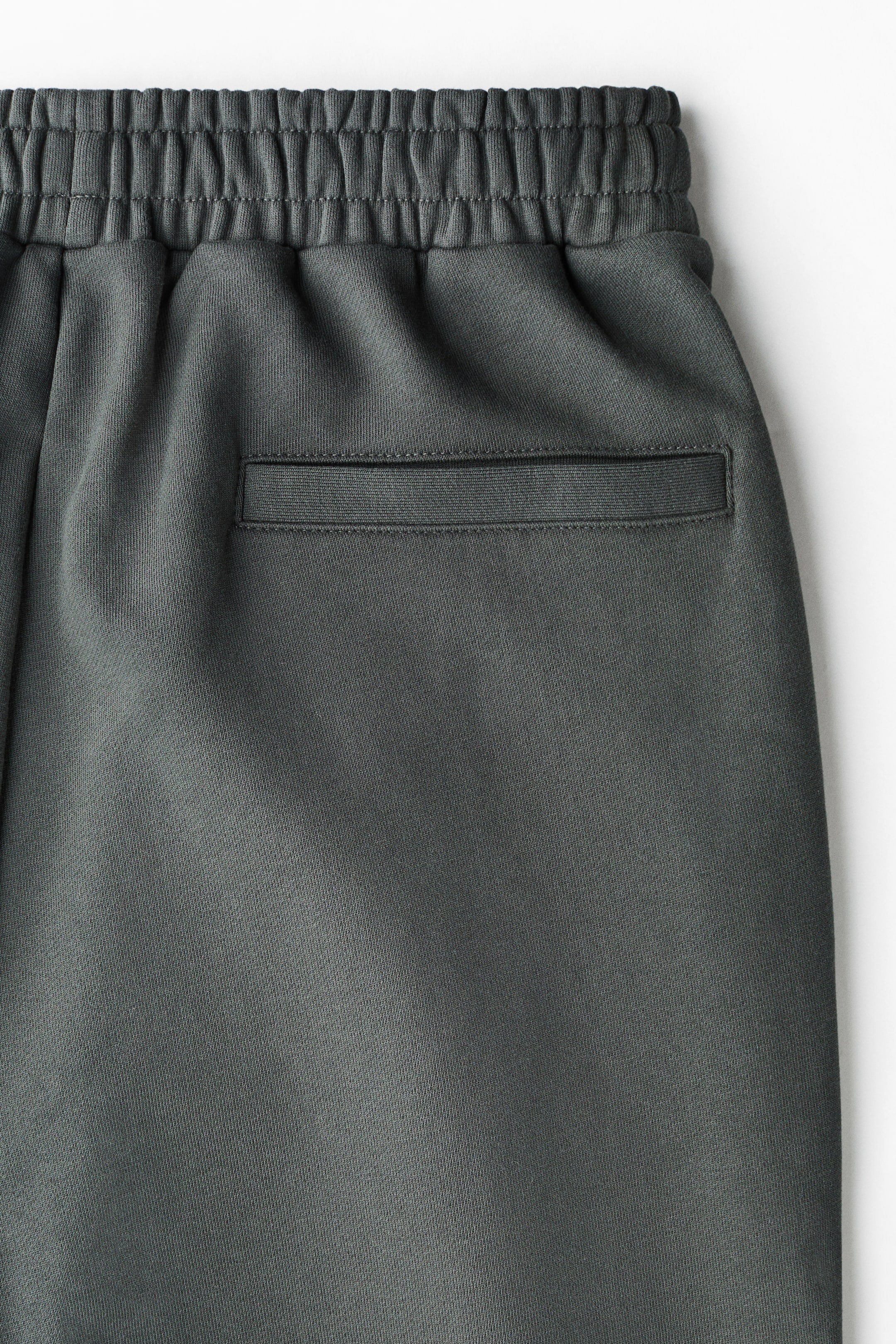 Xem ảnh lớn hơn: Cotton trousers - Màu xám đậm - Men | H&M VN 2