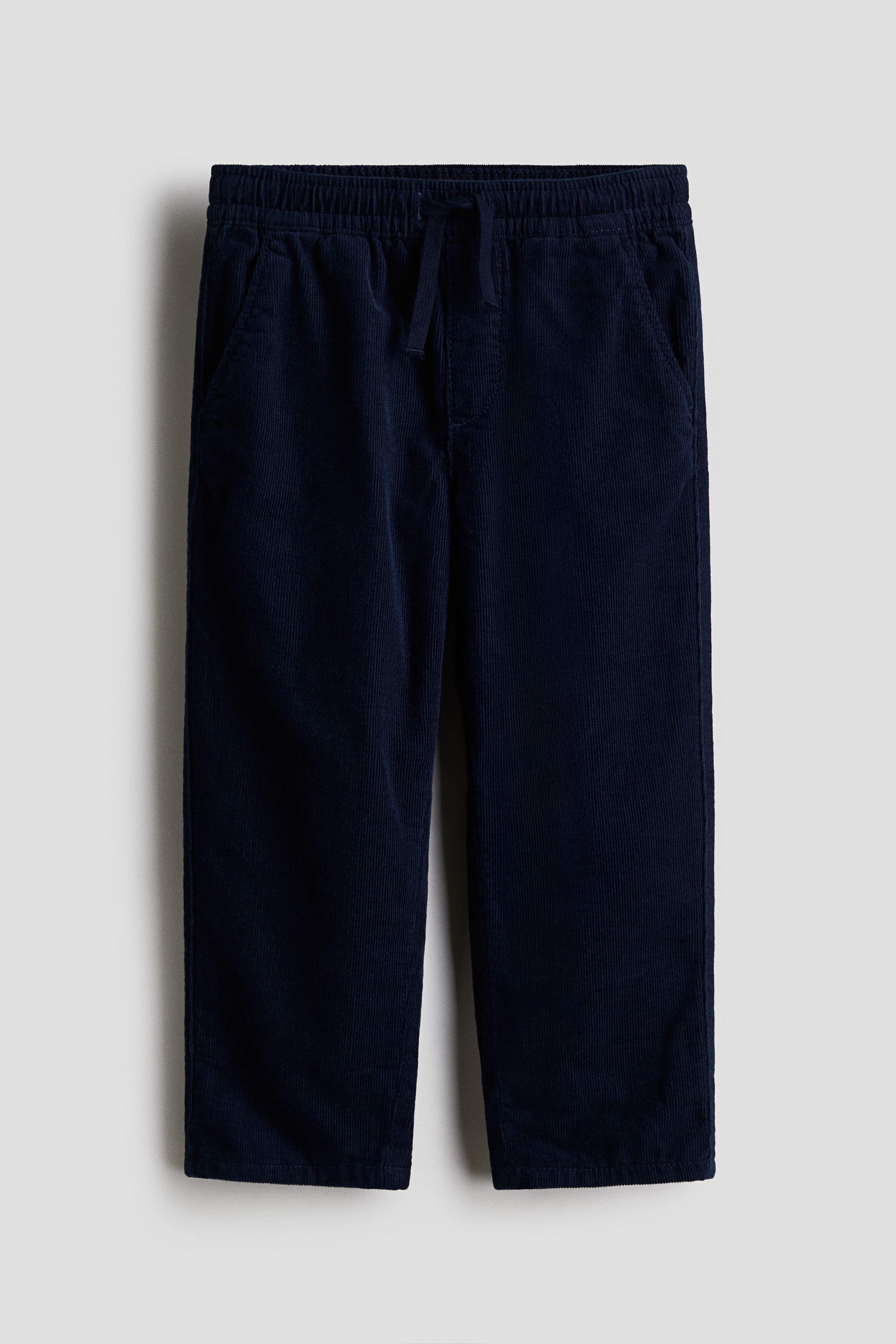 Vuorilliset vakosamettihousut - Laivastonsininen/Tummanharmaa