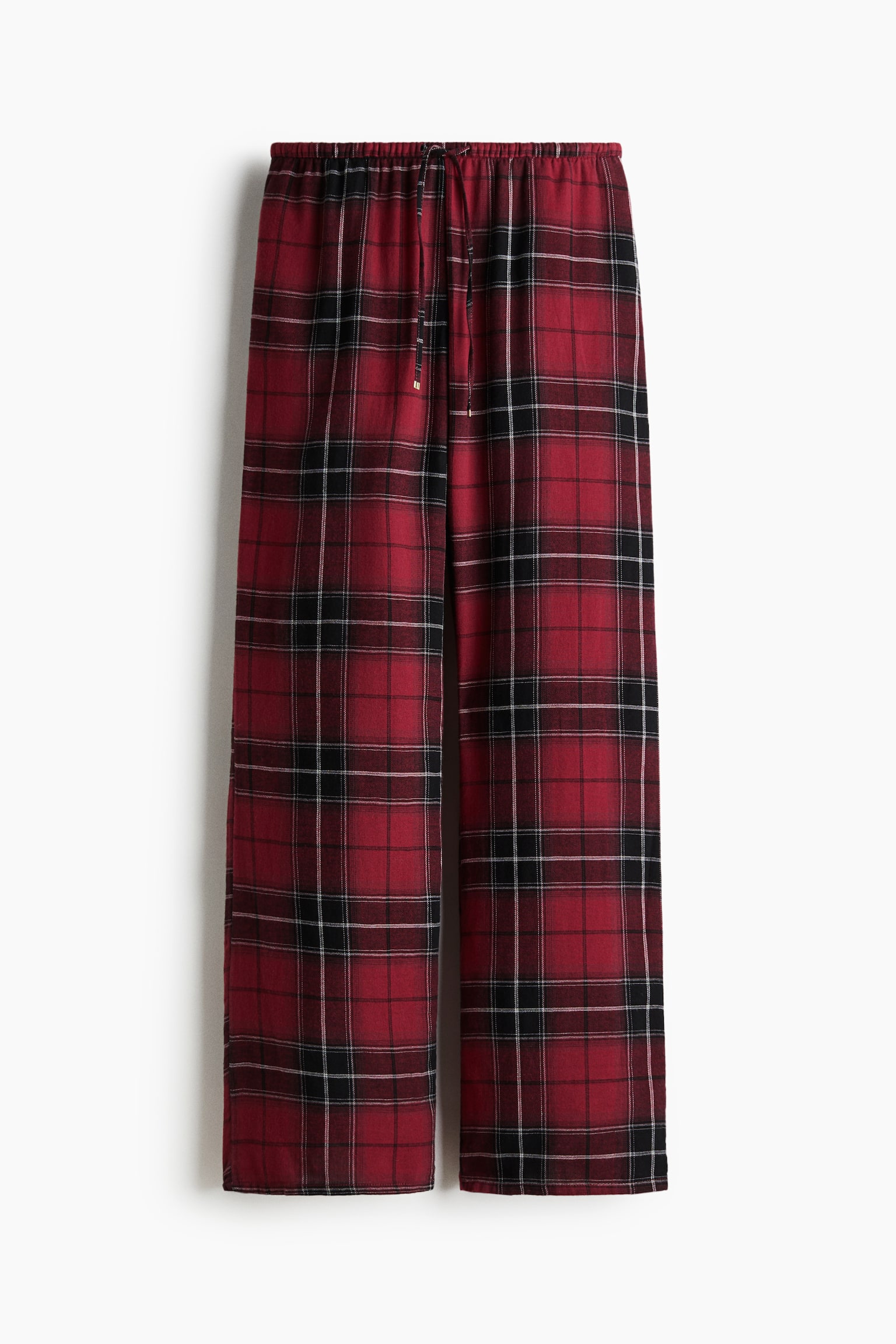 Pyjama bottoms - Red/Checked/Dark blue/Checked/Light beige/Checked/Light pink/Checked - 2