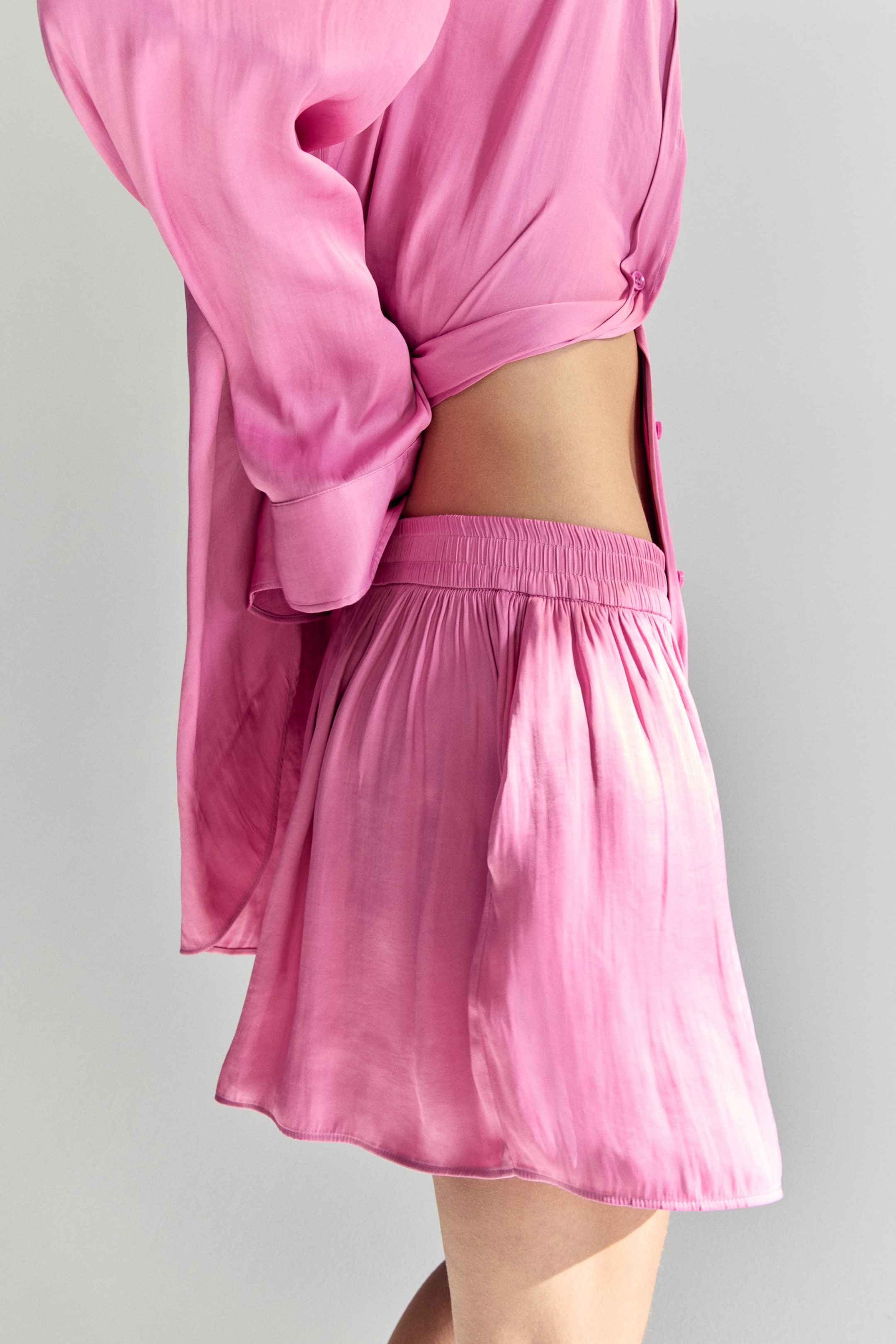 Short à taille élastique