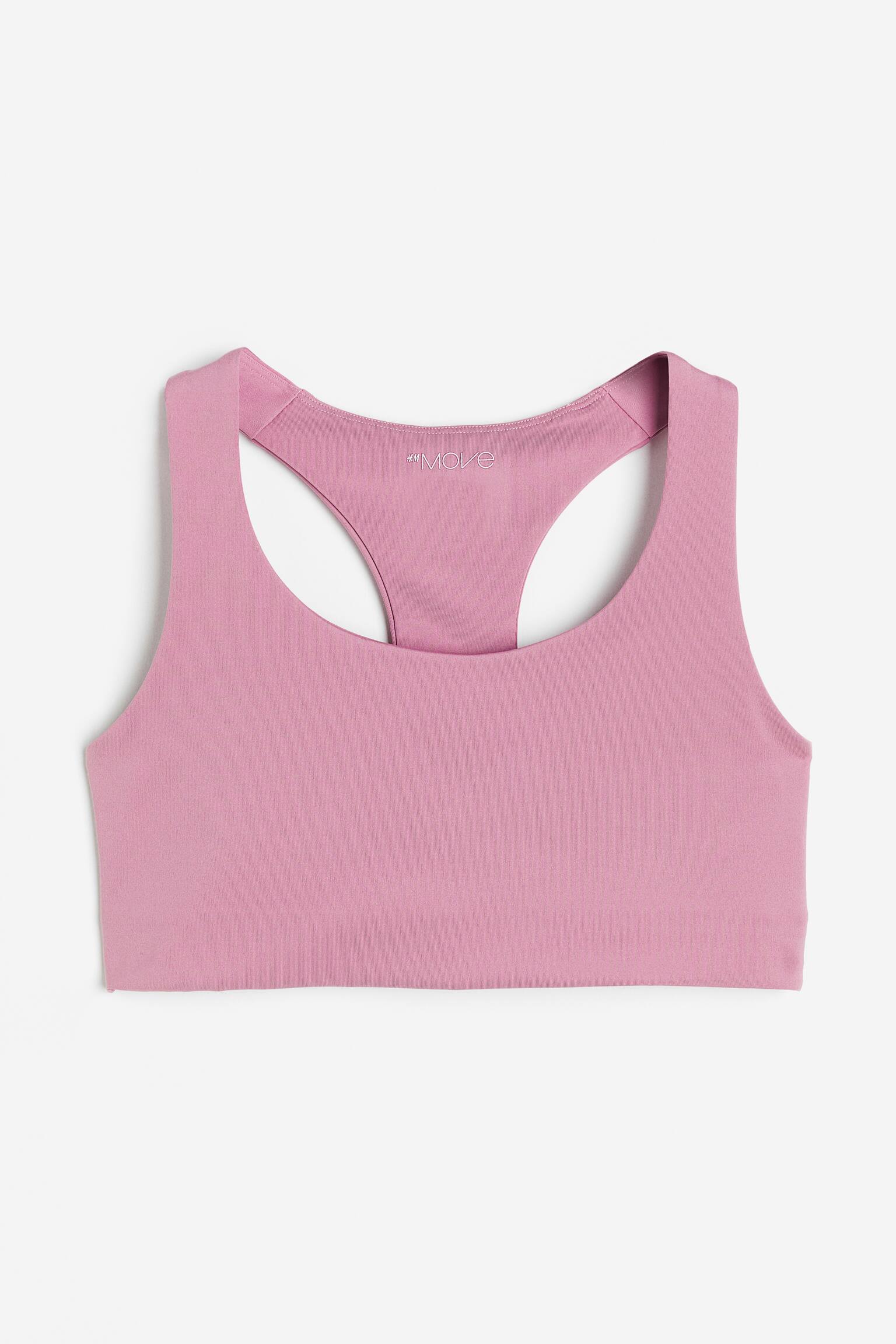 DryMove™ Medium Support Sports Bra - Pink/White/Dark purple/Petrol/Dark turquoise/Pigeon blue/Dark khaki green - 1