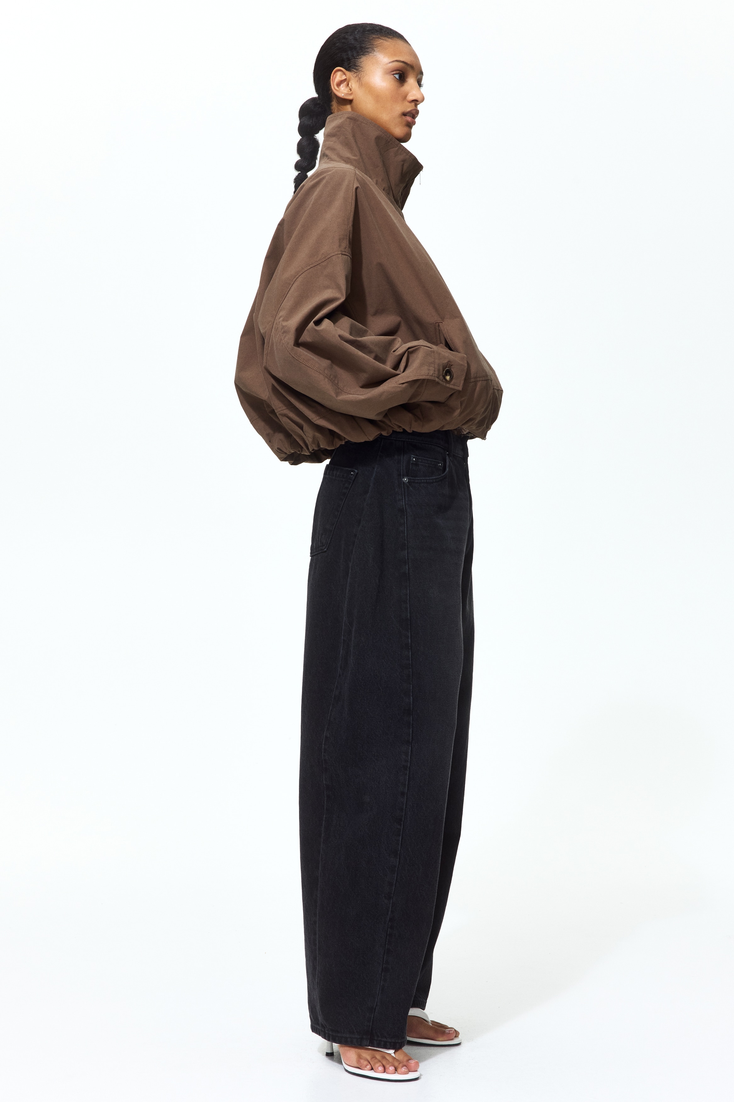 レディース ジャケット | コットン | H&M JP