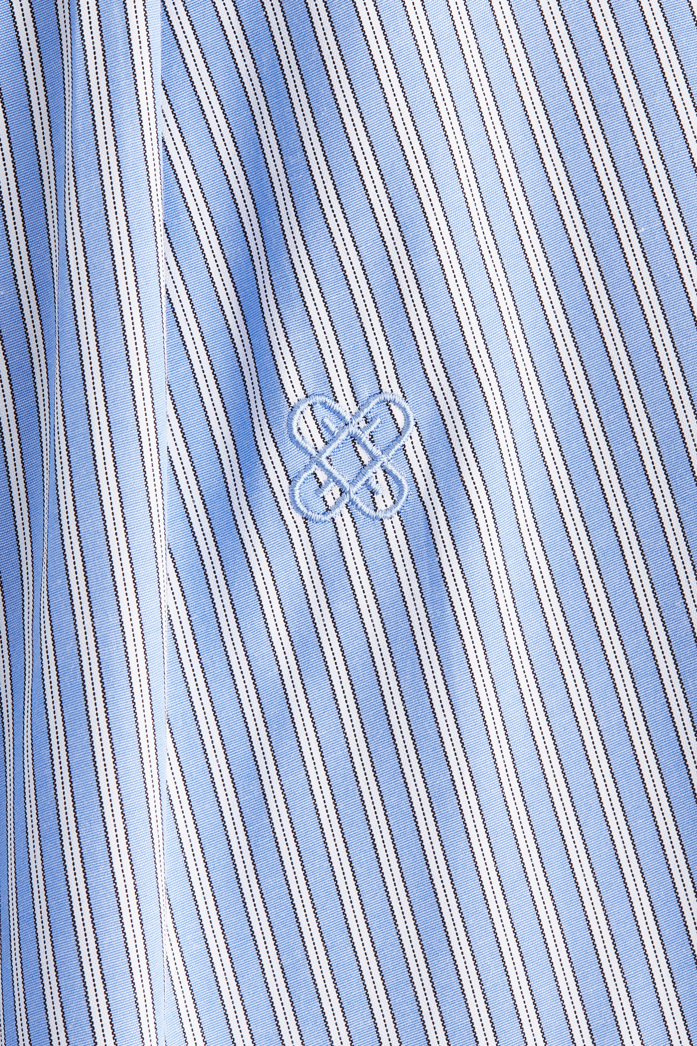 Tie-detail shirt