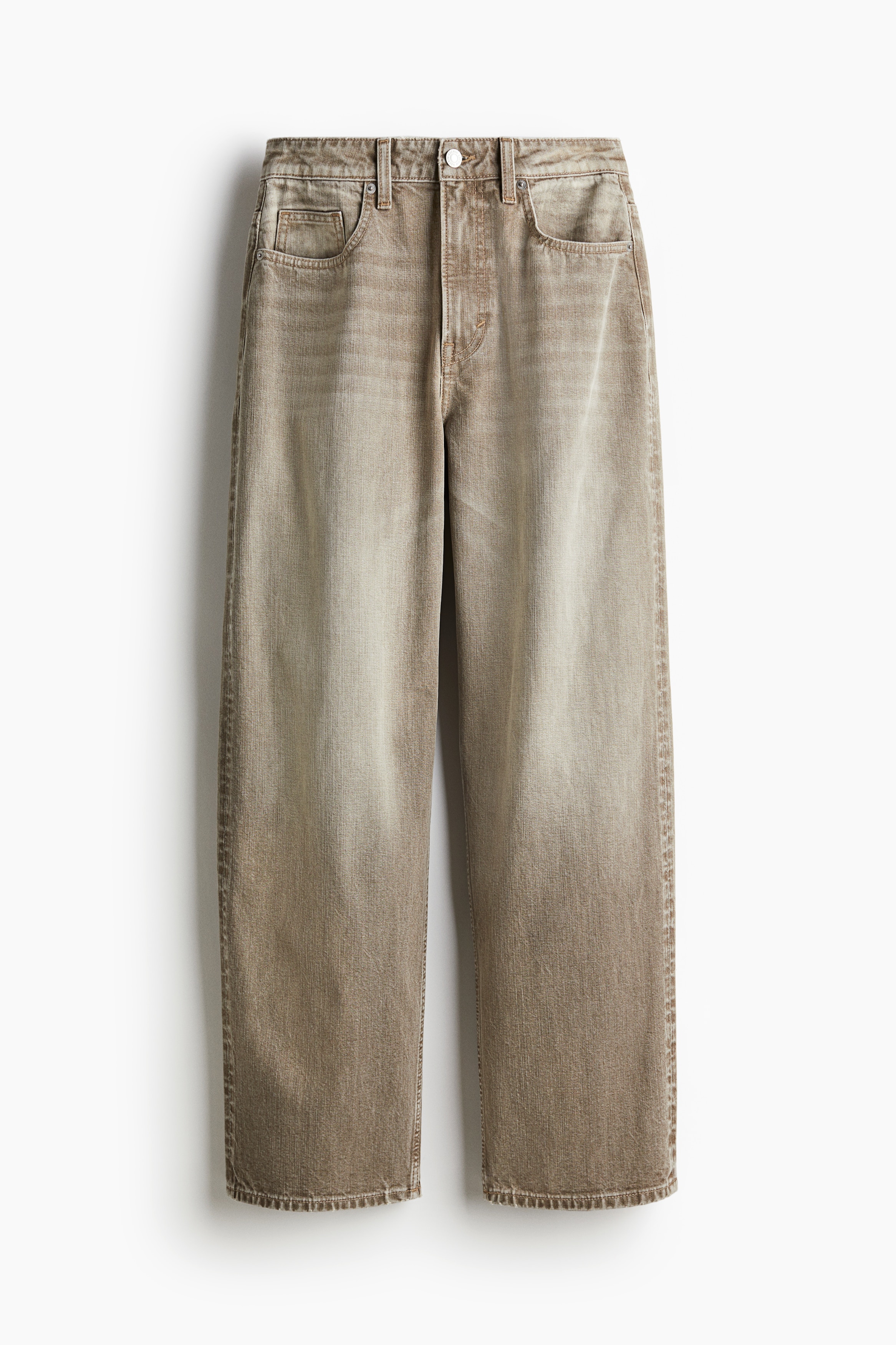 パンツ JOSEMOON LOOSE FIT WIDEDENIM 1725122638-0000-