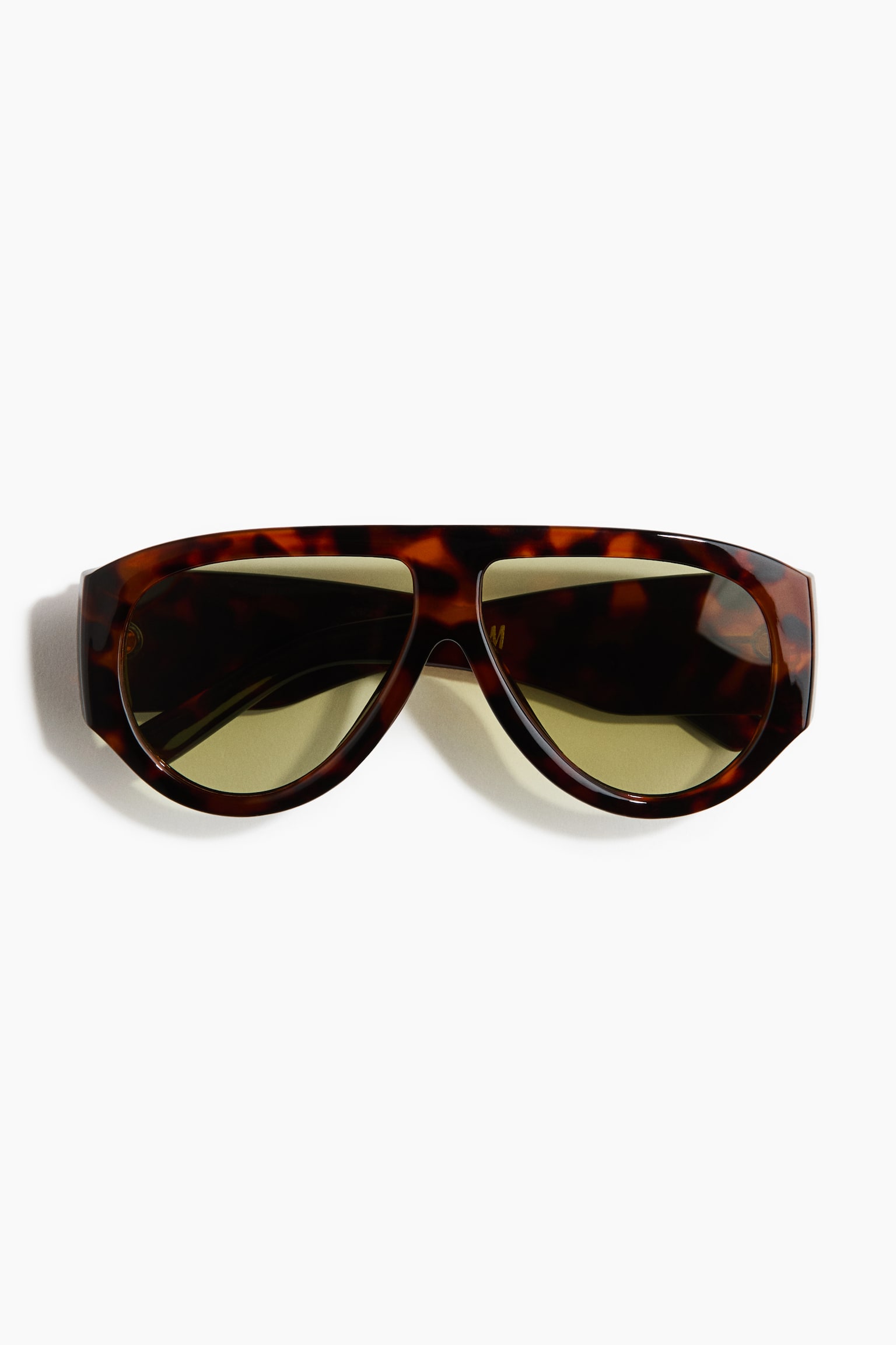 Polarised sunglasses - Brown/Tortoiseshell pattern - 2