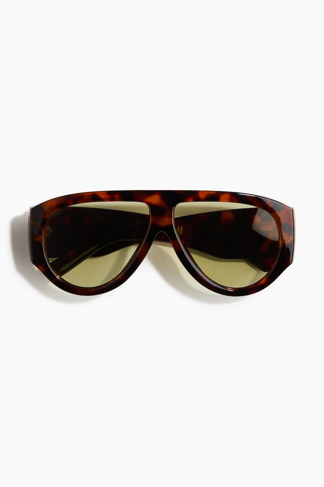 Lunettes de soleil polarisées - Marron/motif écaille de tortue/Noir/Noir/Marron/motif écaille de tortue/Noir/rose pêche - 1