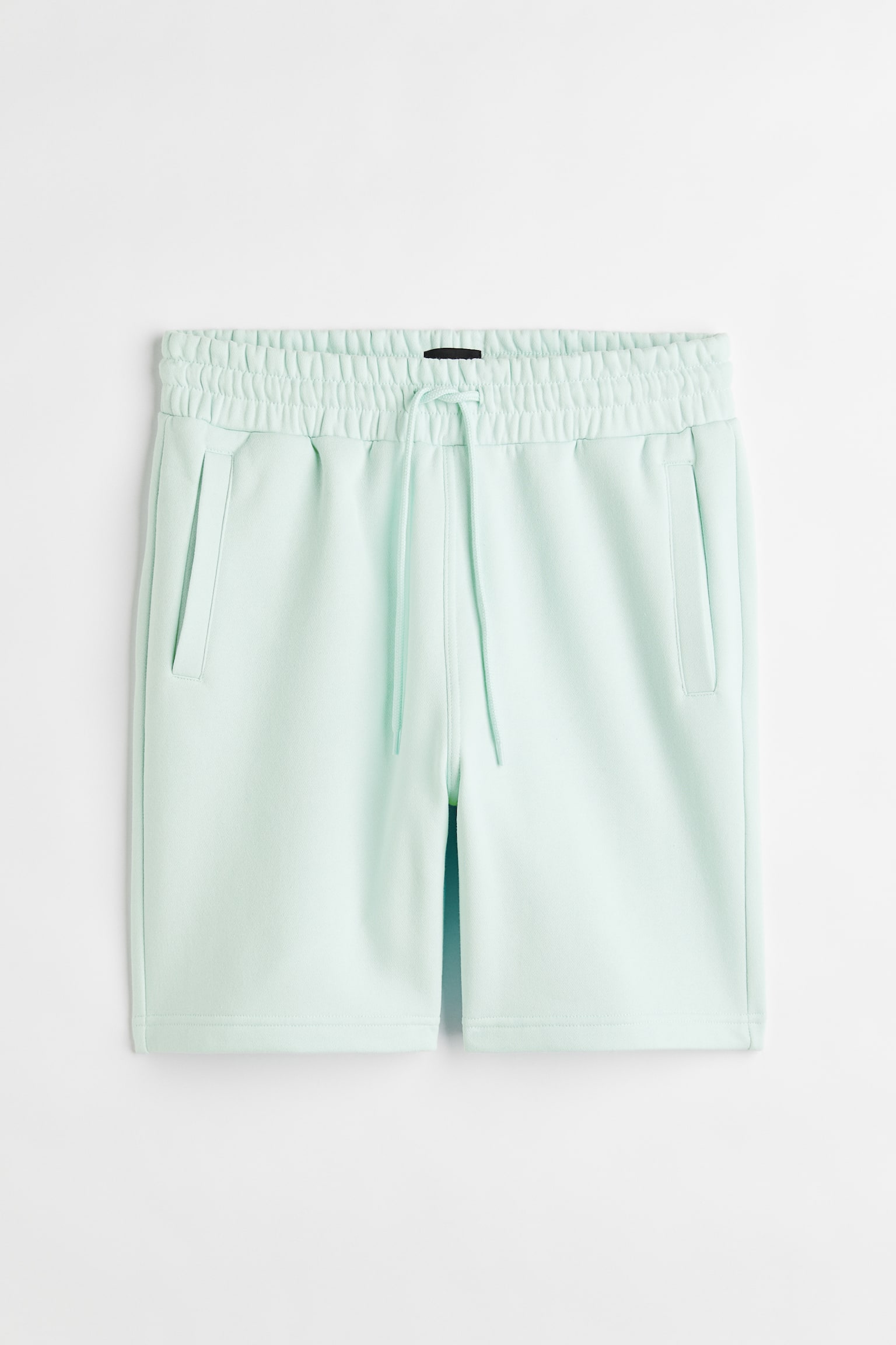 Regular Fit Sweat Shorts - Light turquoise/Black/Light beige/Turquoise/Cream/Light grey marle/Pink/Dark greige/Mint green - 1