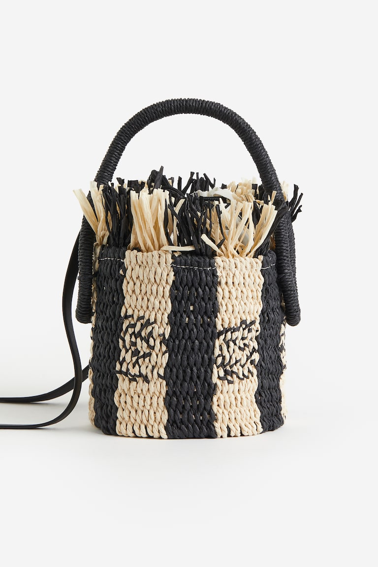 Woven Straw Round Straw Bag Zara Zara Round Raffia Crossbody Bag