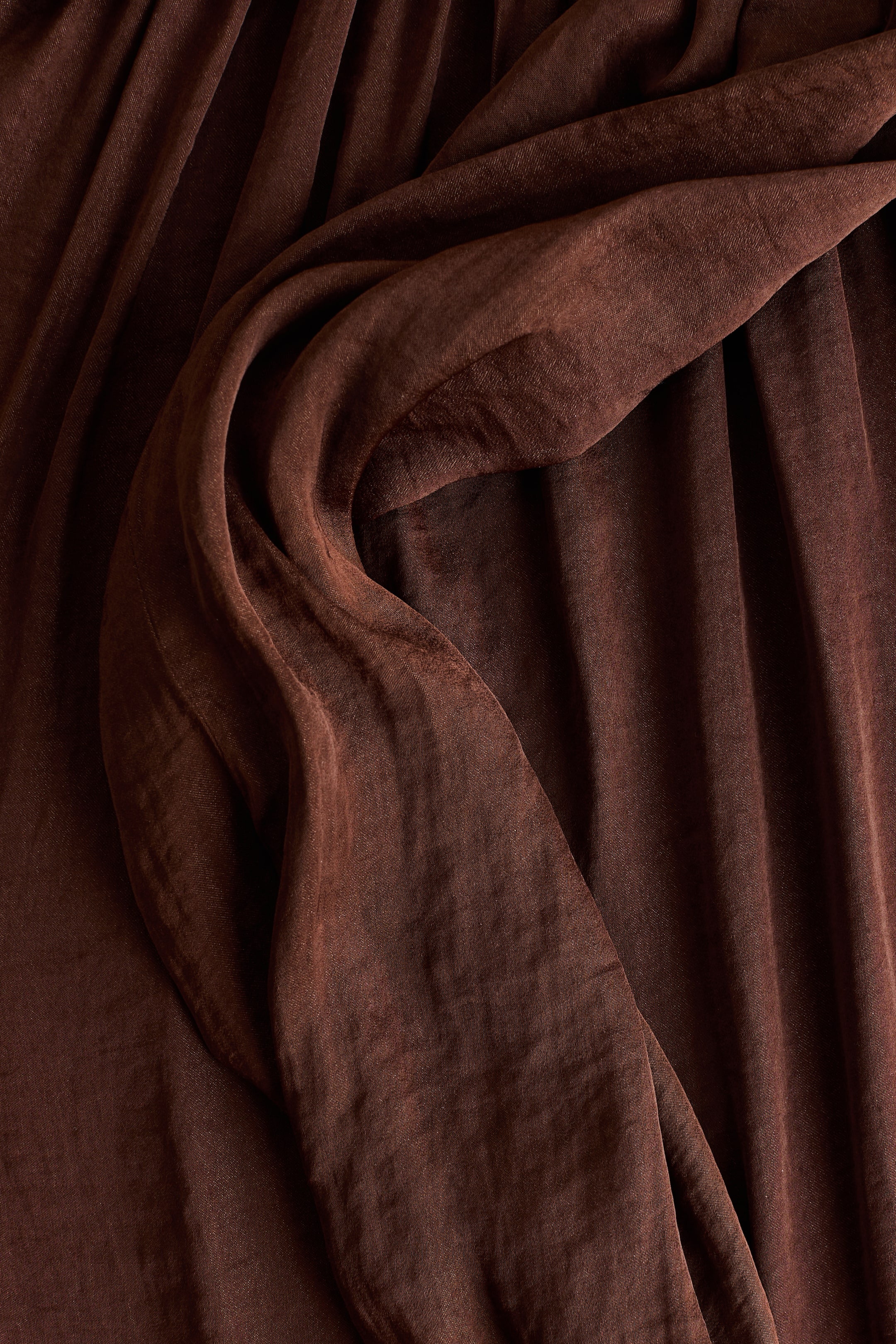 Draped-Panel Balloon-Leg Pants