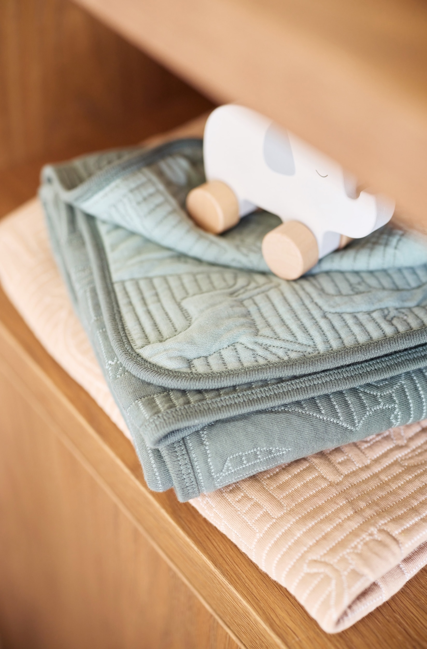 Decke 75x100 - Jungle Jambo - Jungle Jambo/biscuit/oatmeal