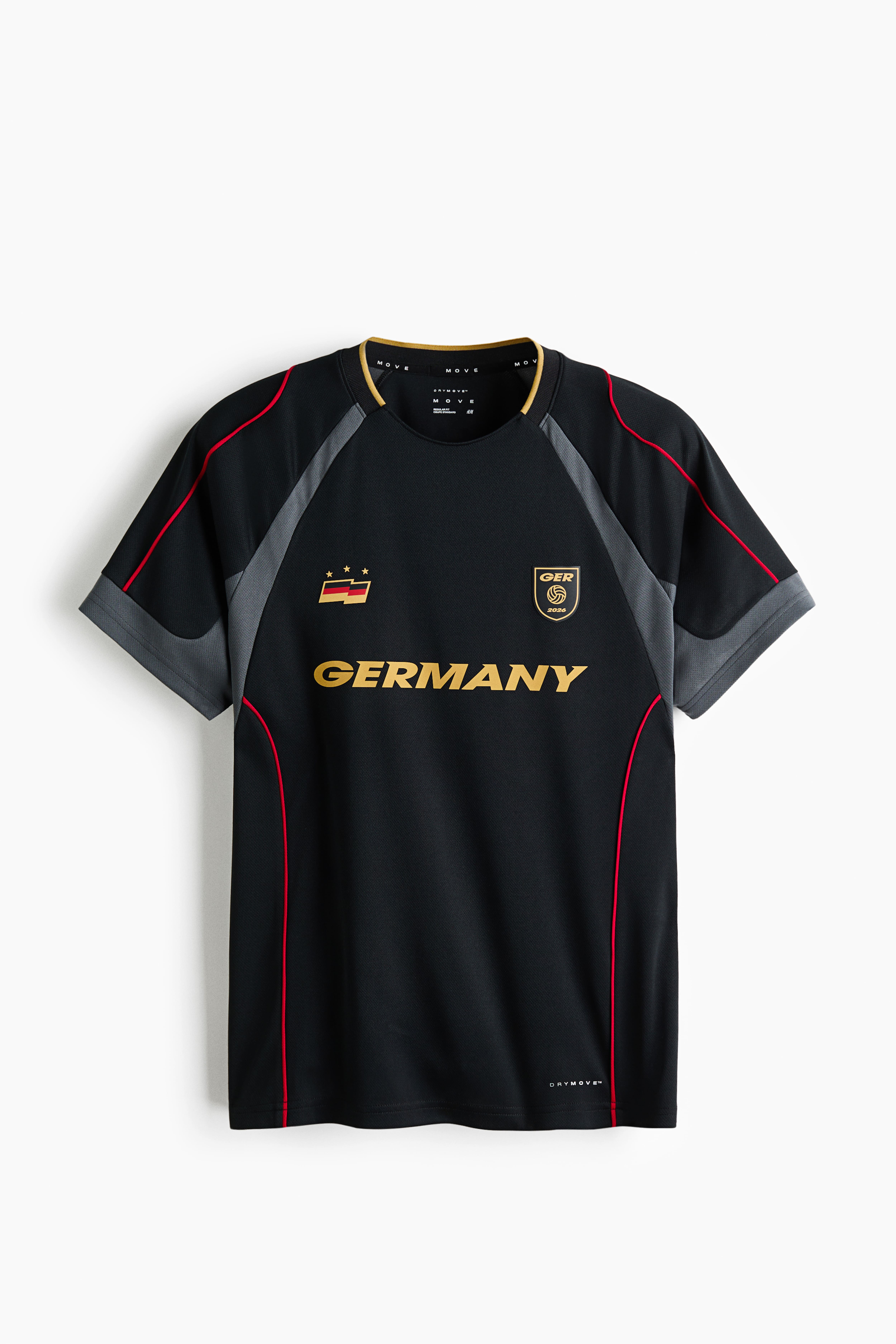 Regular-Fit Printed Soccer Jersey with DryMove™