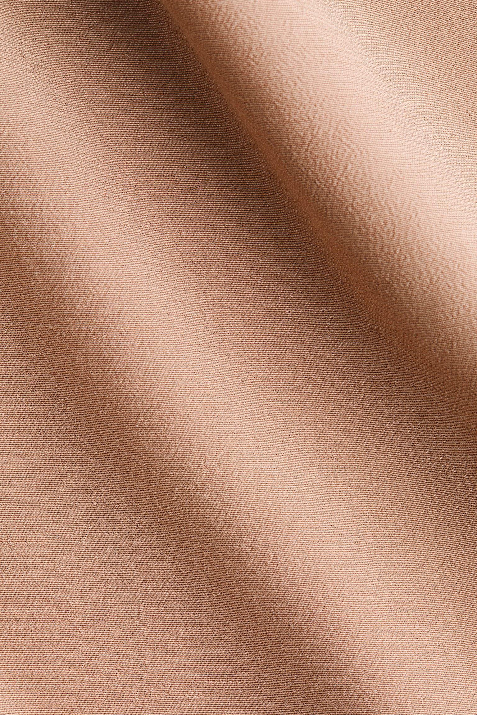 Lace-trimmed maxi dress - Dark beige - 3