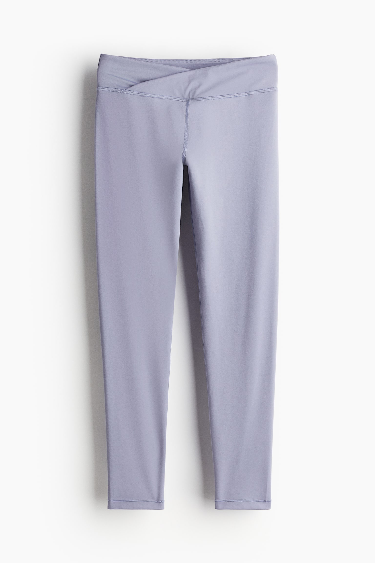 Activewear Leggings In SoftMove™ - Light purple/Steel blue - 1