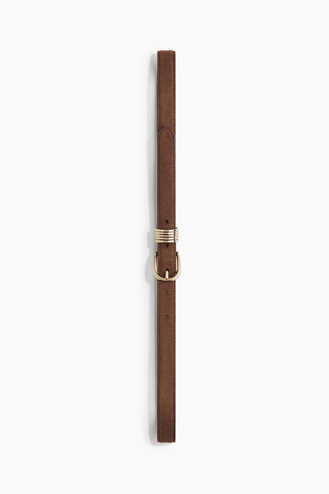 Belt - Brown/Black - 1