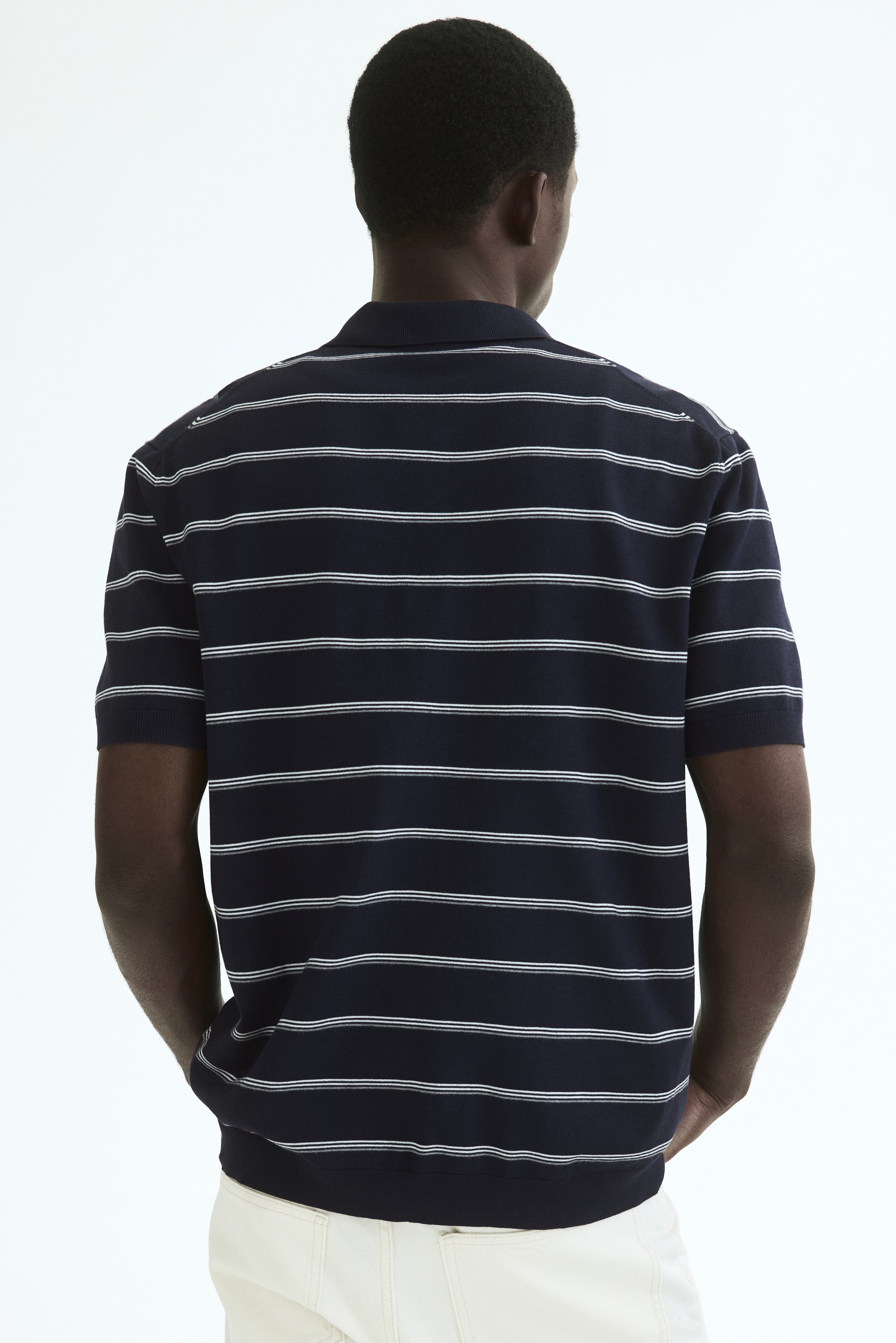 メンズ ストライプ T シャツ | 半袖、長袖 | H&M JP