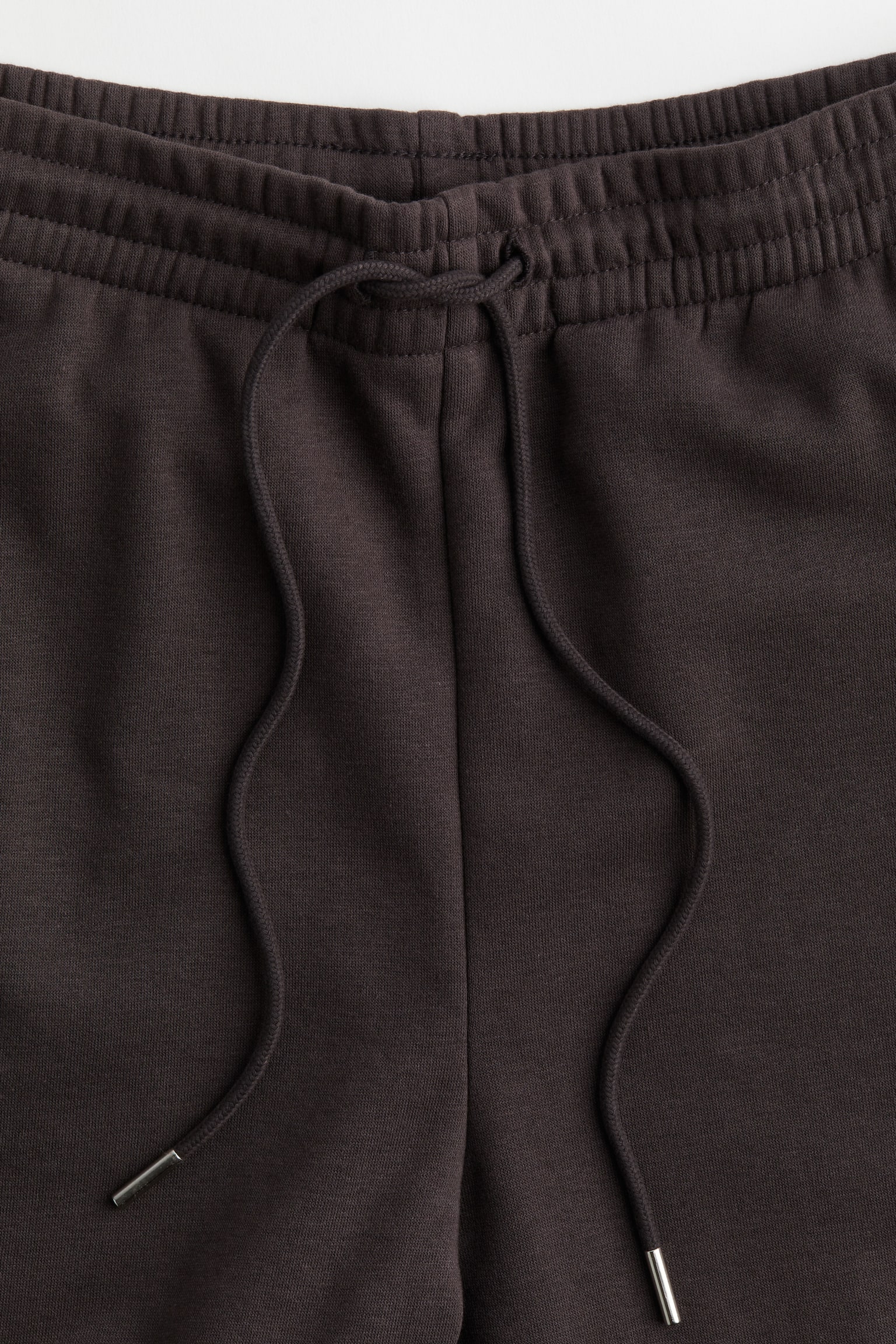 Cotton-blend sweatpants - Dark brown/Burgundy/Black/Dark beige/Light khaki green/Light beige/Light grey marl/Light grey marl/Dark grey/White/Light beige - 5