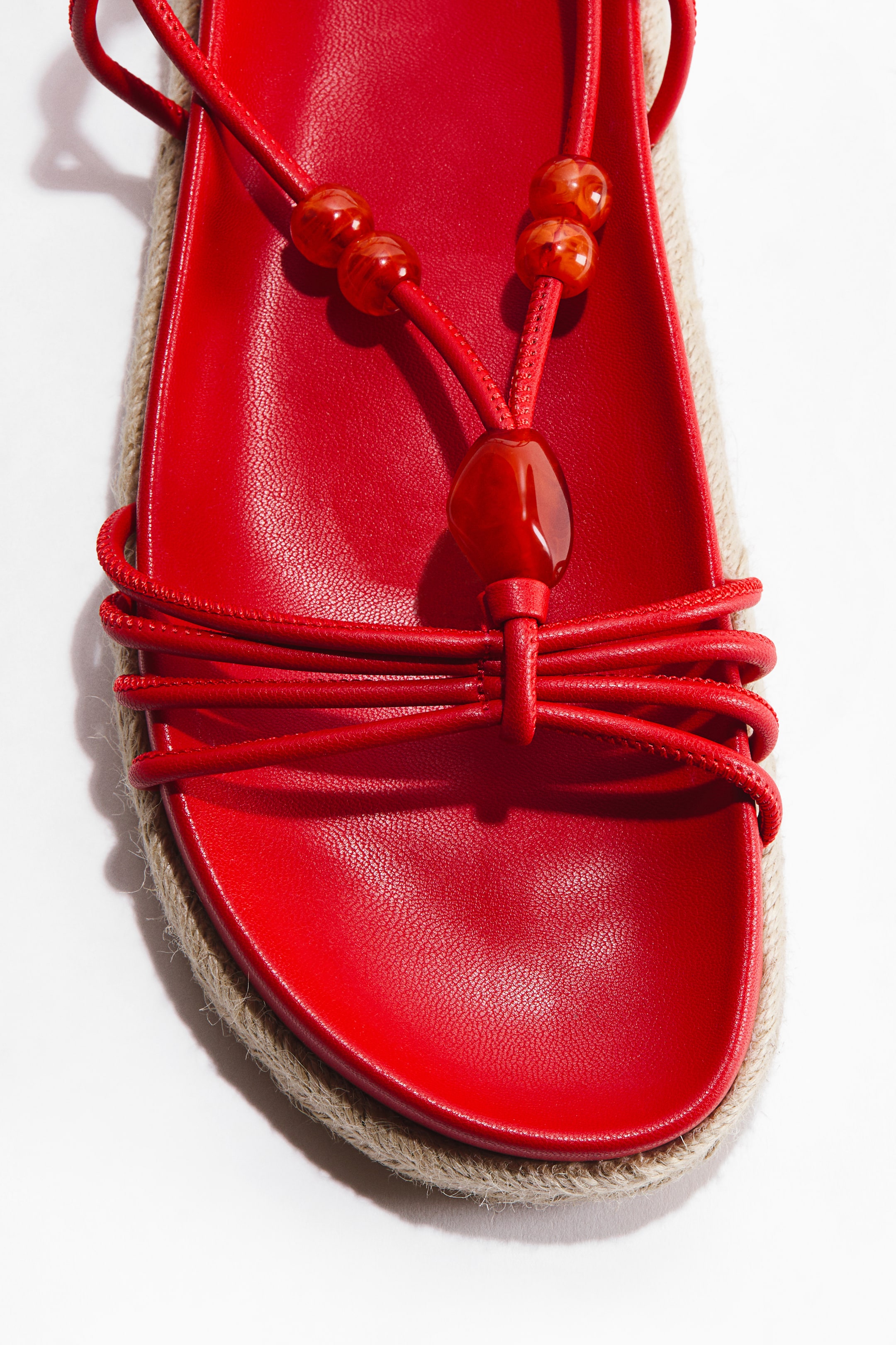 Strappy Espadrilles