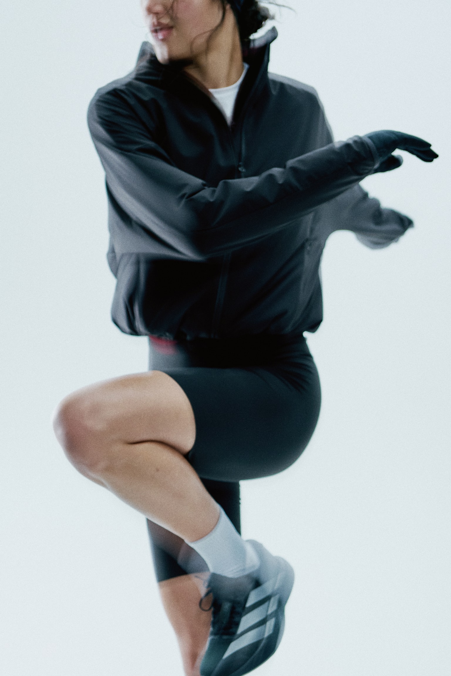 H&M Move Женские куртки H&M Water-Repellent Warm Activewear, цвет: Чёрный — фото 3