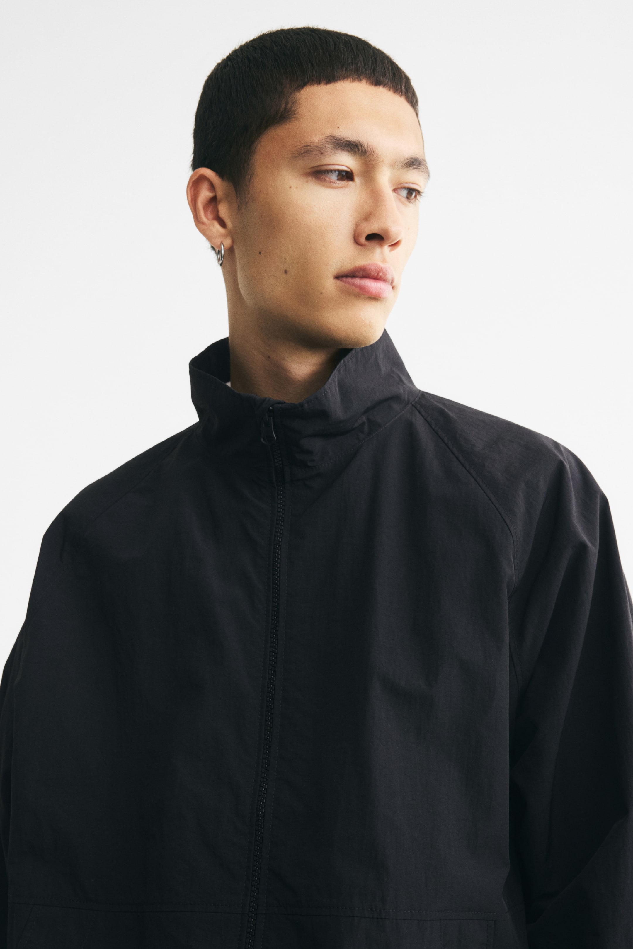Мужские куртки H&M Windproof and Water-Repellent Jacket — фото 4