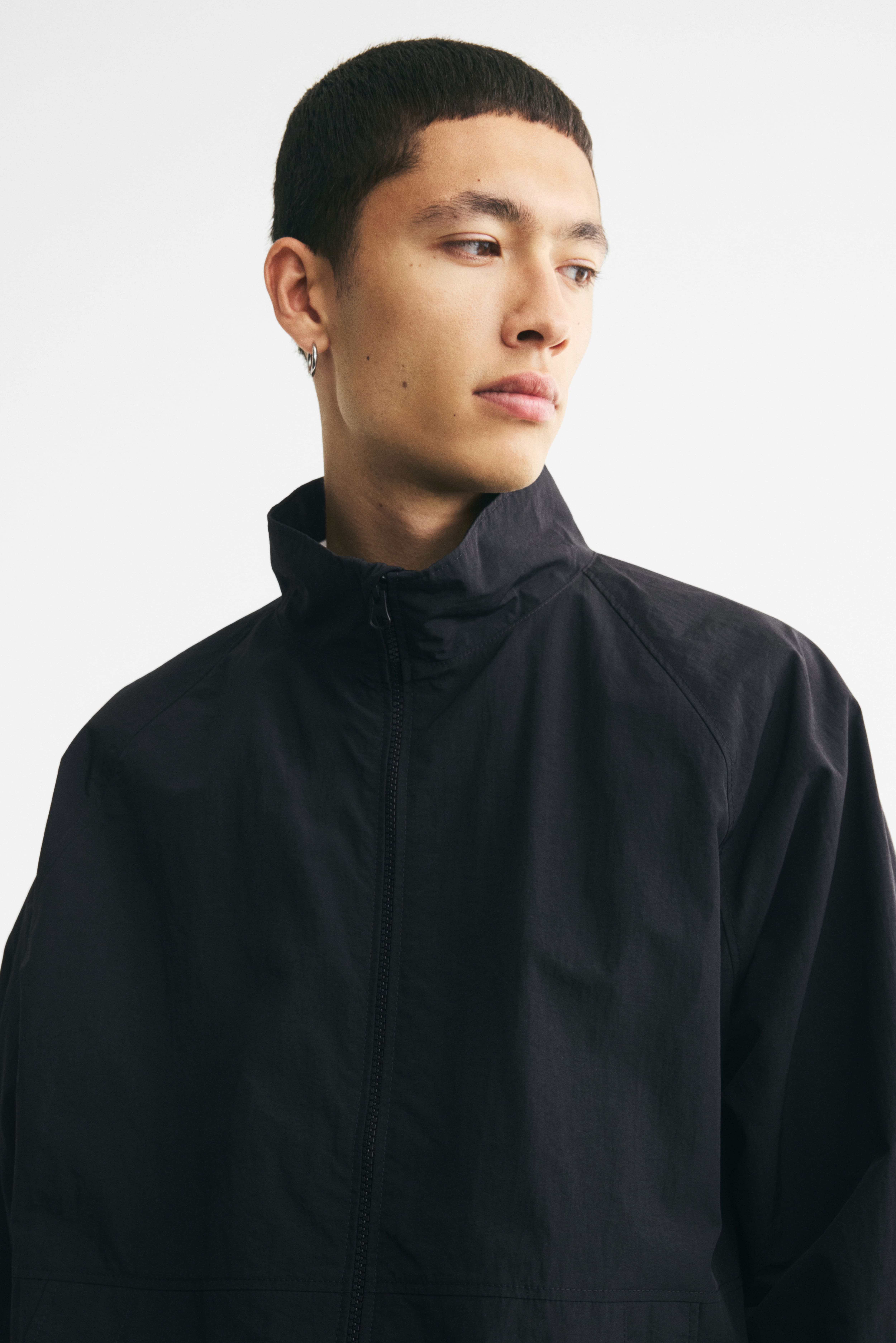 Windproof and Water-Repellent Jacket