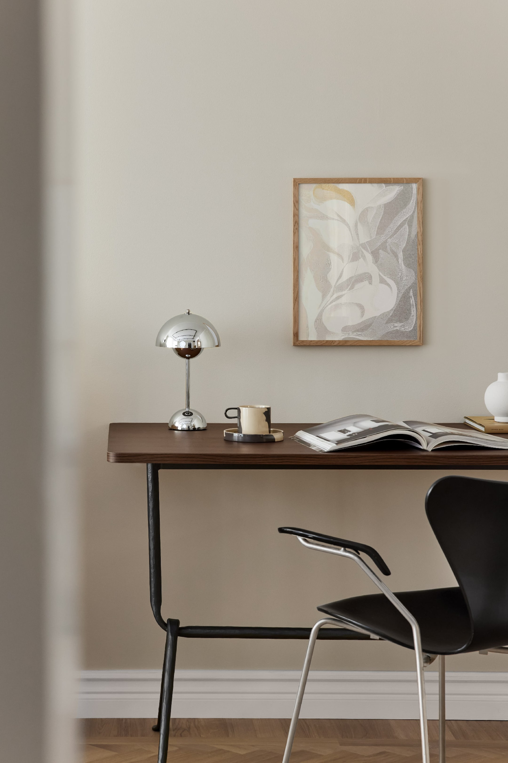 Zobacz większy obraz: Plakat Abstrakcyjny - Fluid Organic Forms I - Postery - HOME | H&M PL 1