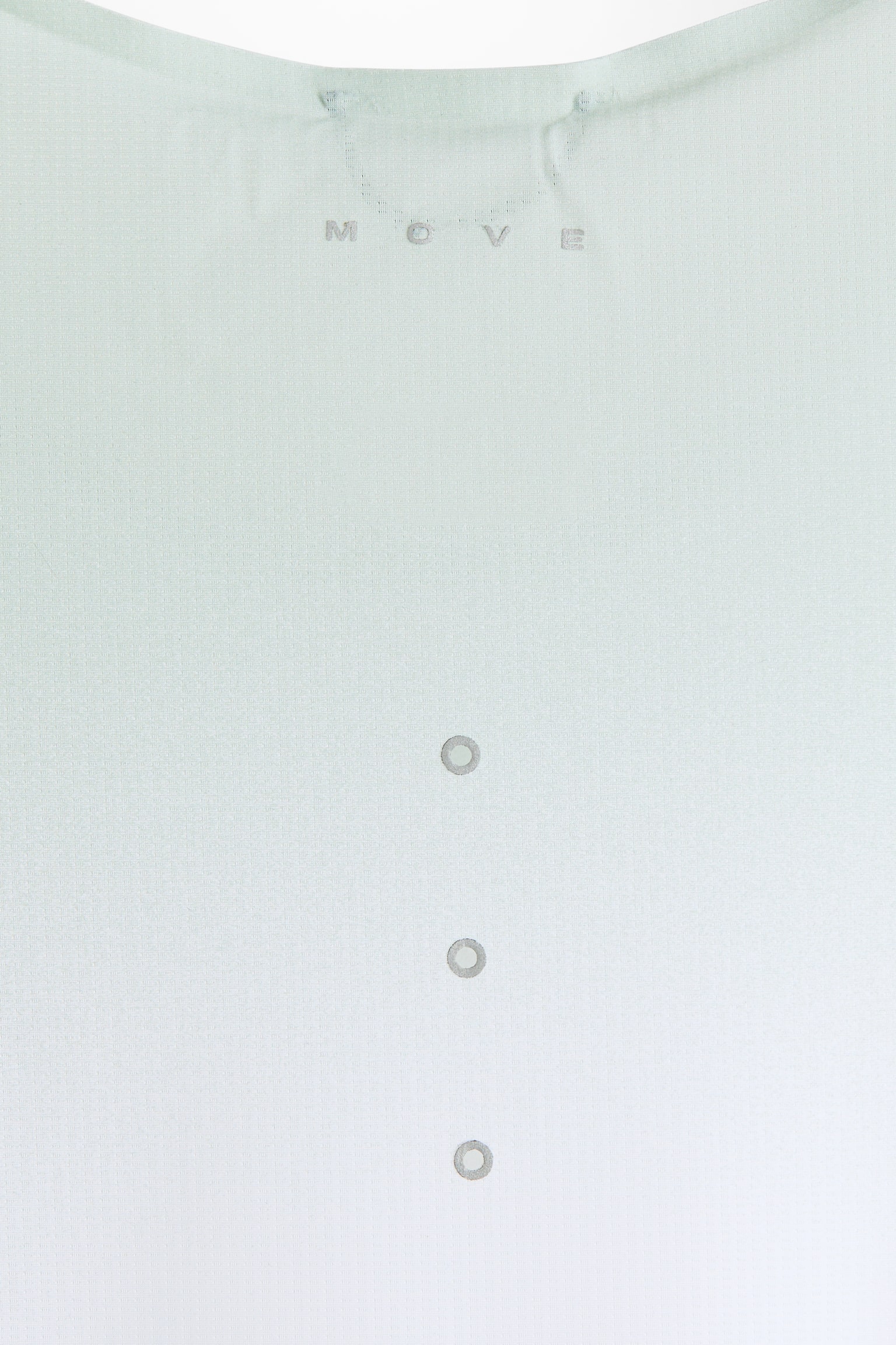 Cooling Lightweight Running vest top - Light mint/Dark grey/White - 6