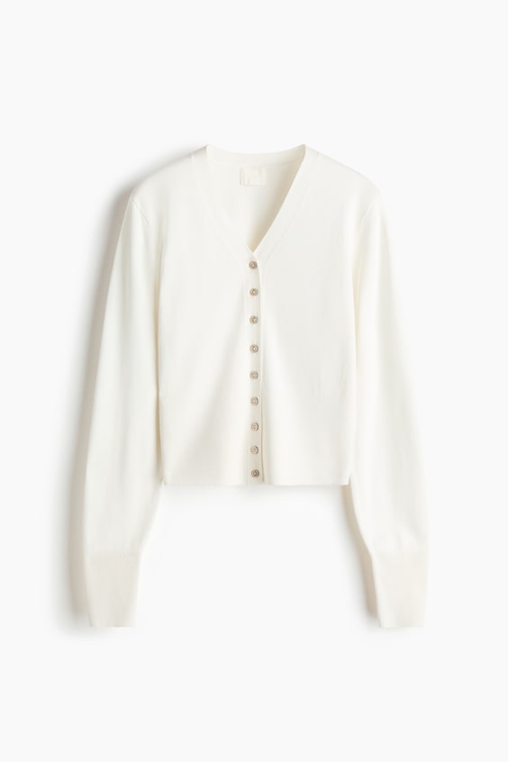 Женские кардиганы H&M Fine-Knit Cardigan