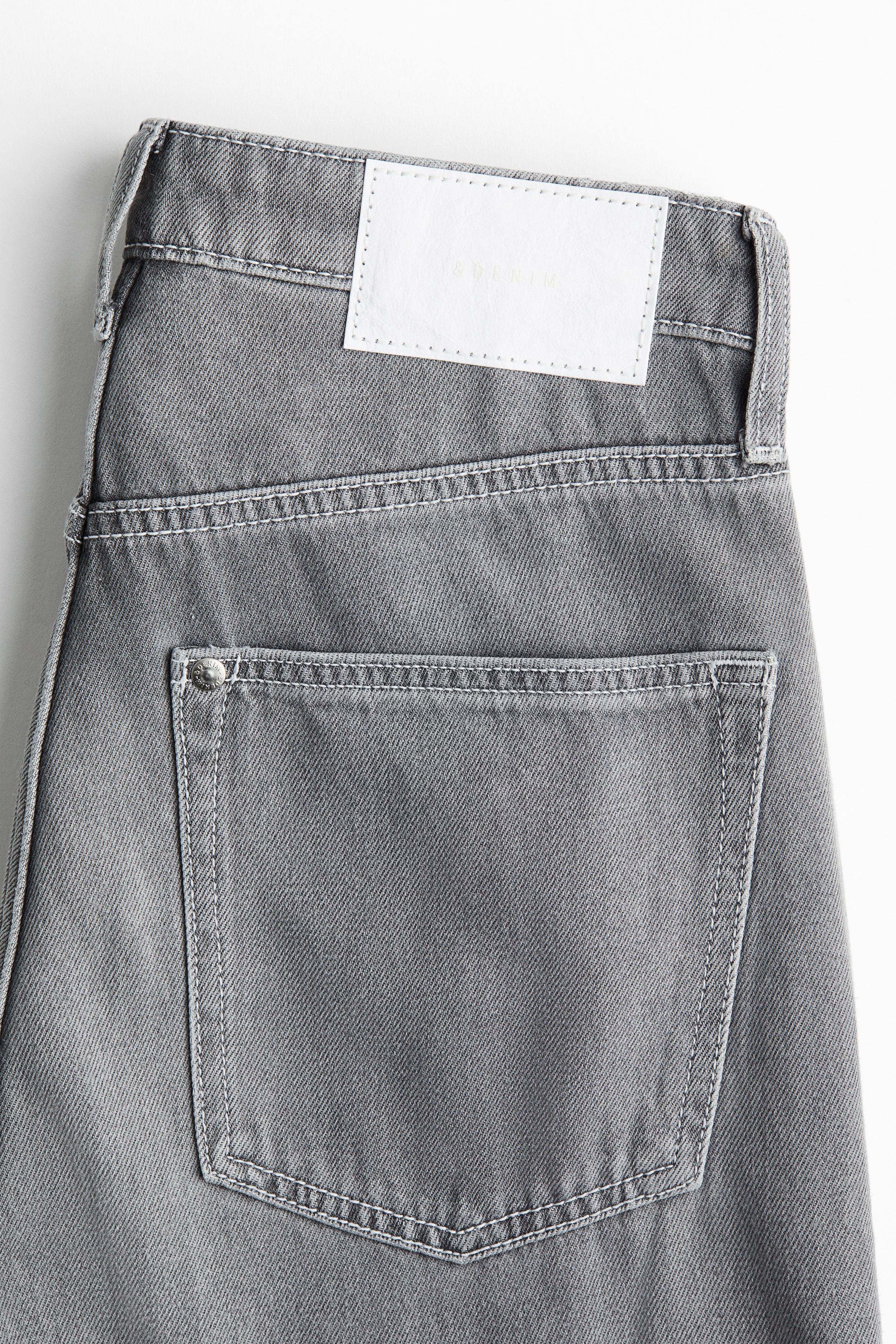 Wide Ultra High Jeans
