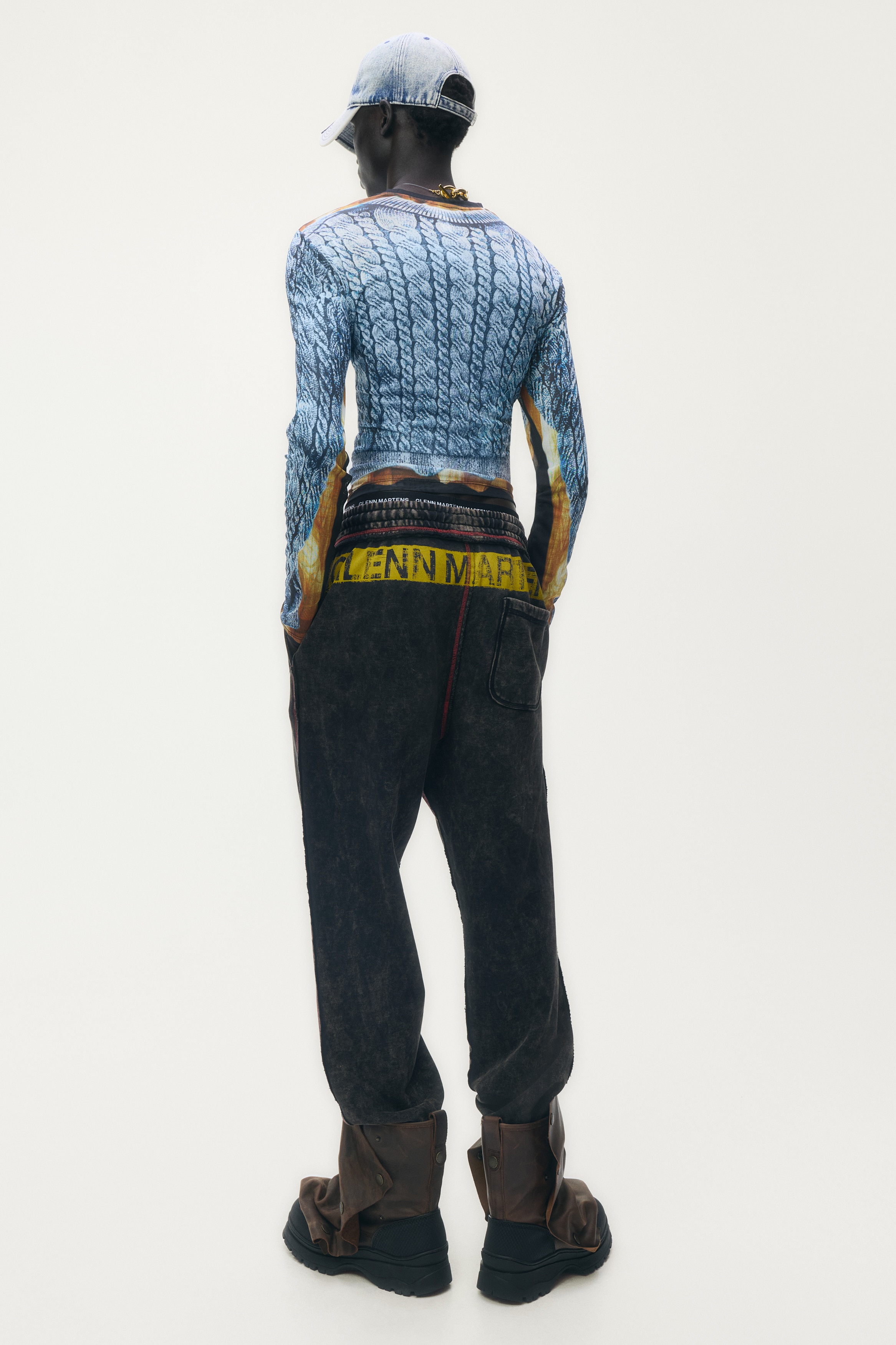 Printed Sweatpants - Dark brown - Men | H&M US