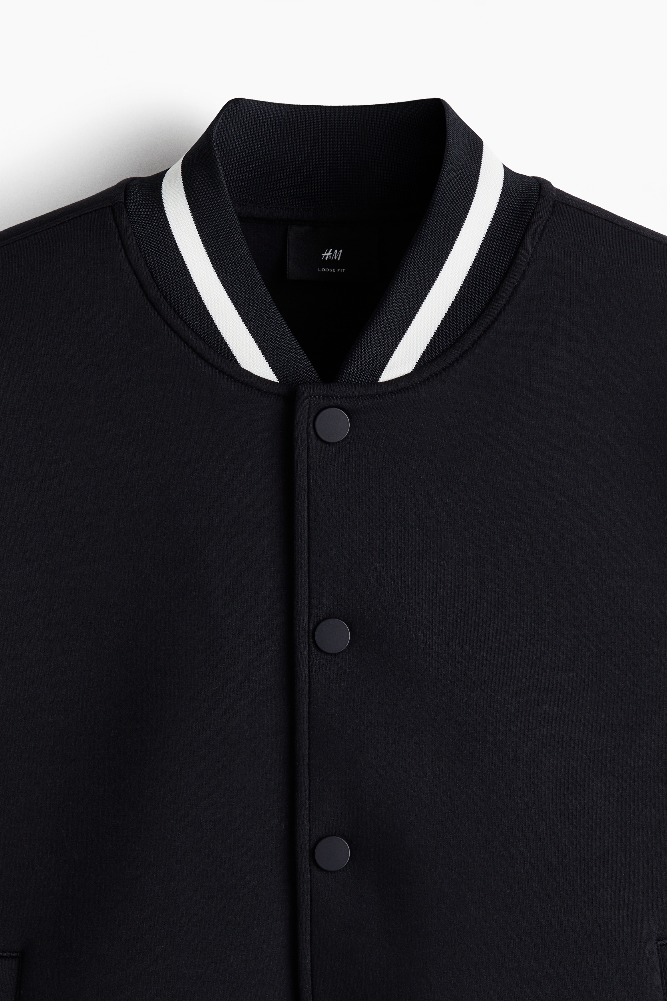 Loose Fit Baseball jacket