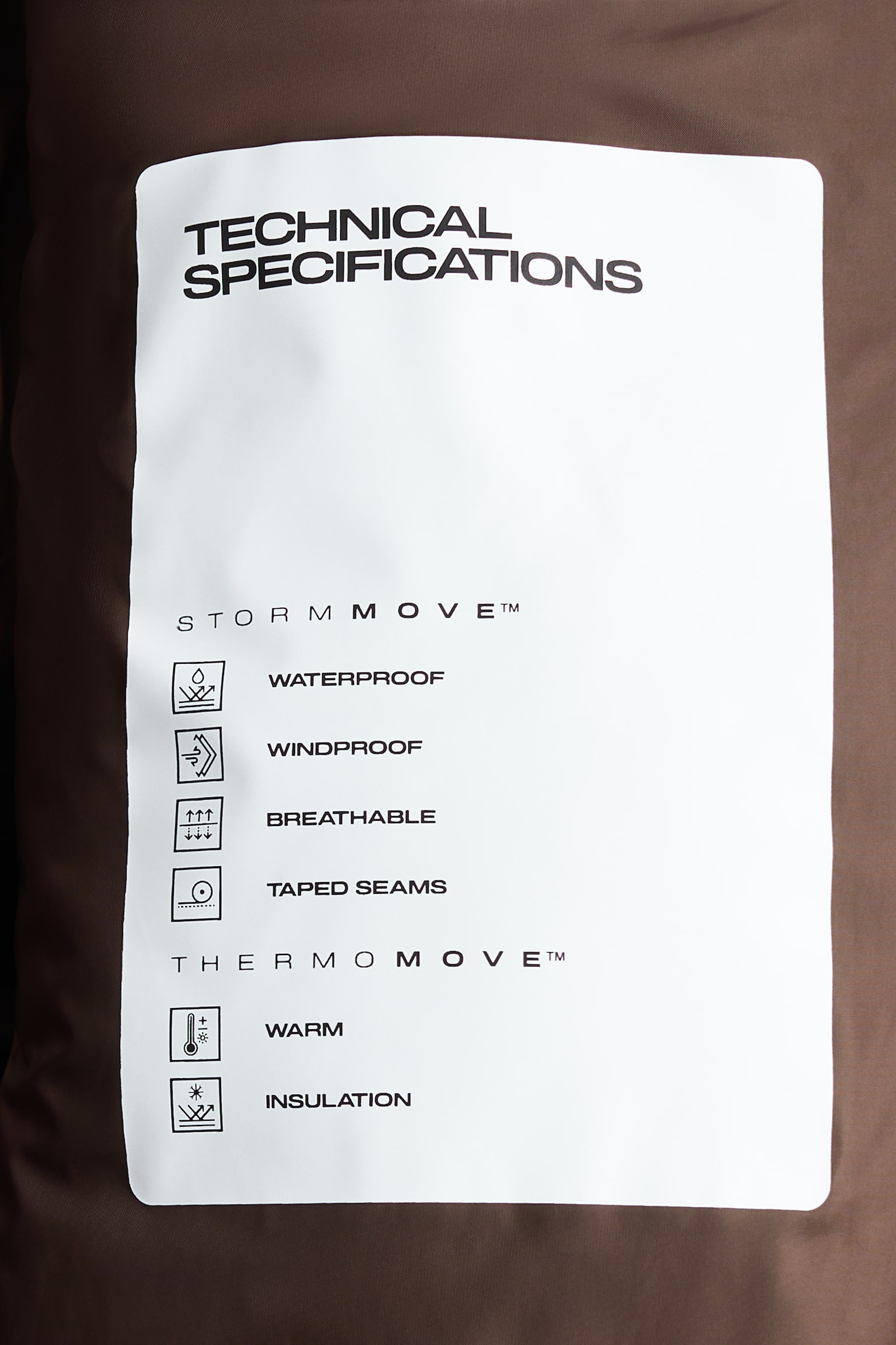 Ski suit with ThermoMove™ - Coffee bean brown/Black - 8