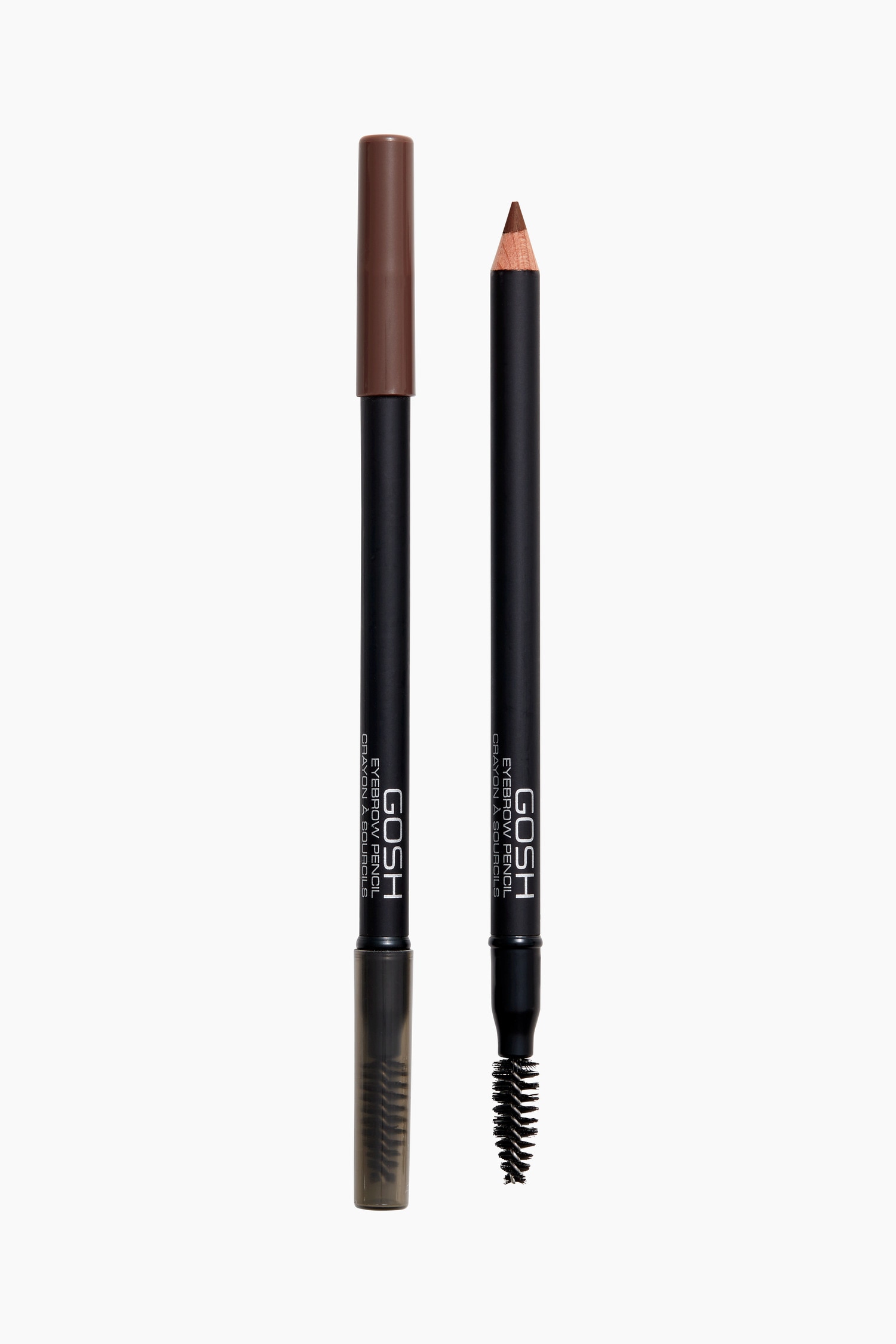 GOSH Copenhagen - Eye Brow Pencil - Mahogany
