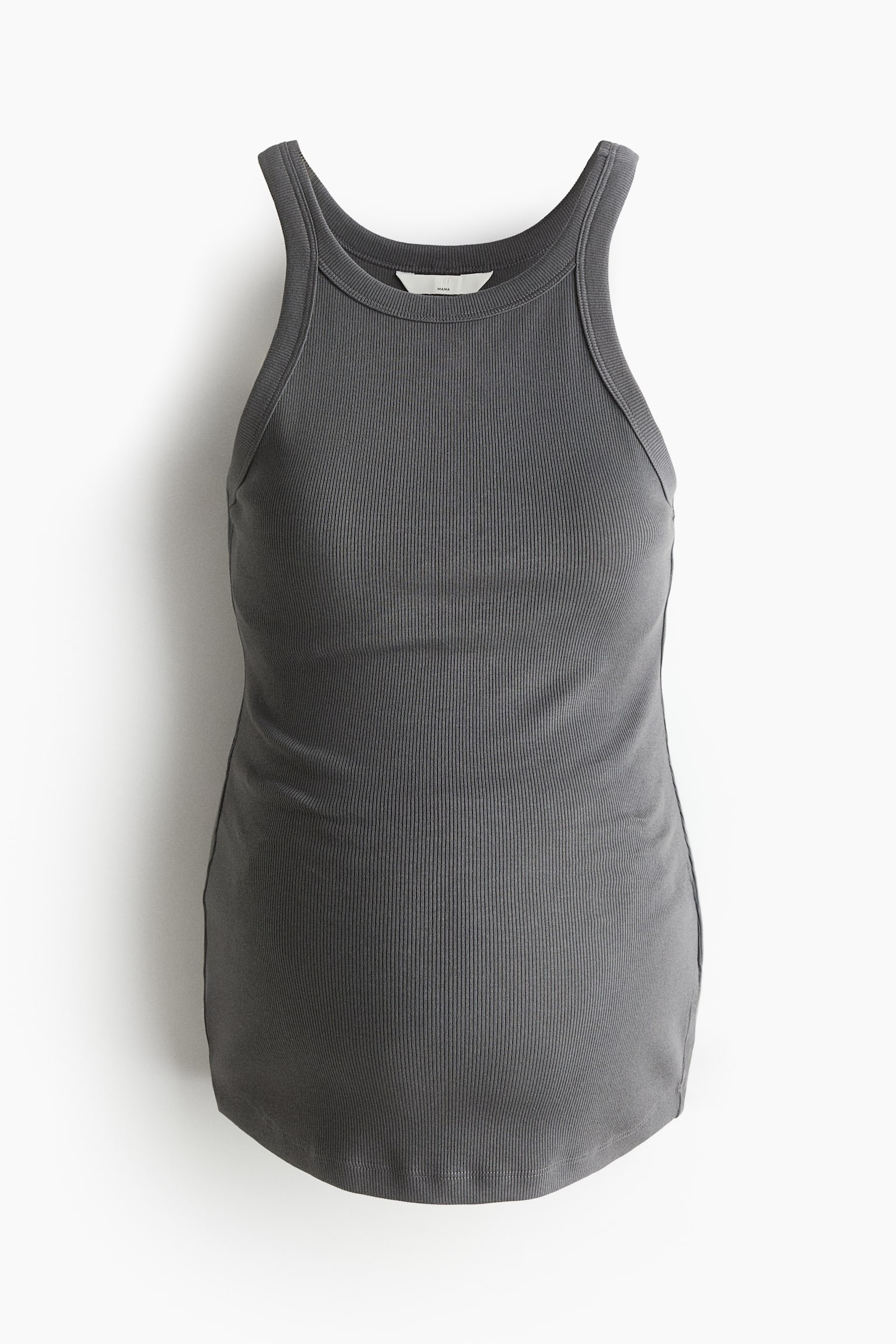 MAMA Rib Tank - Dark grey/Cream/Black/White/Black stripe/White - 2