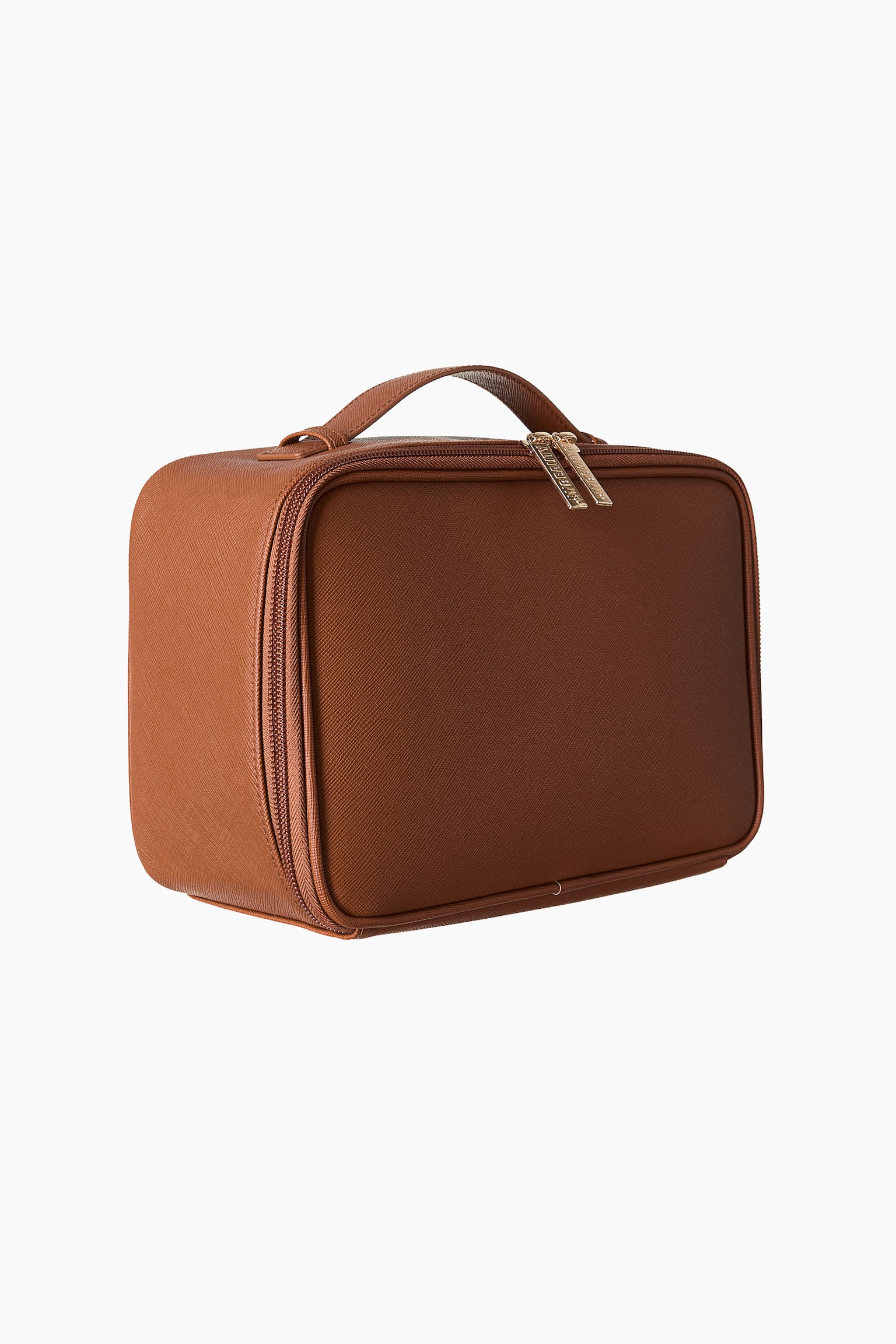 Toalettmappe - Brun/Cream - 4
