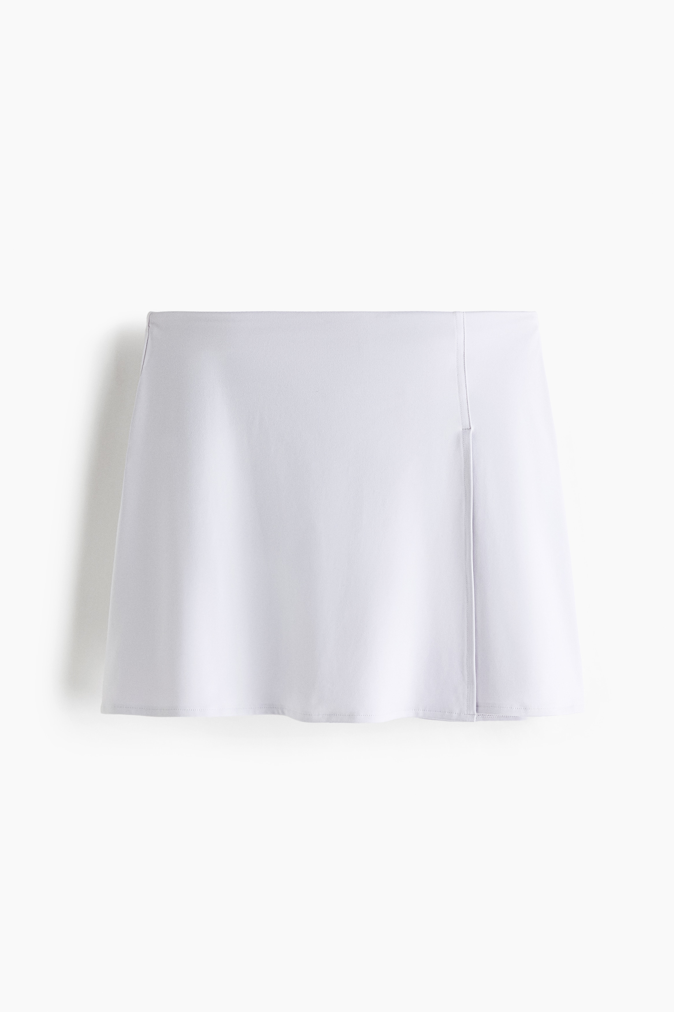 Tennis skirt with SoftMove™ - Lilac/Apricot/White