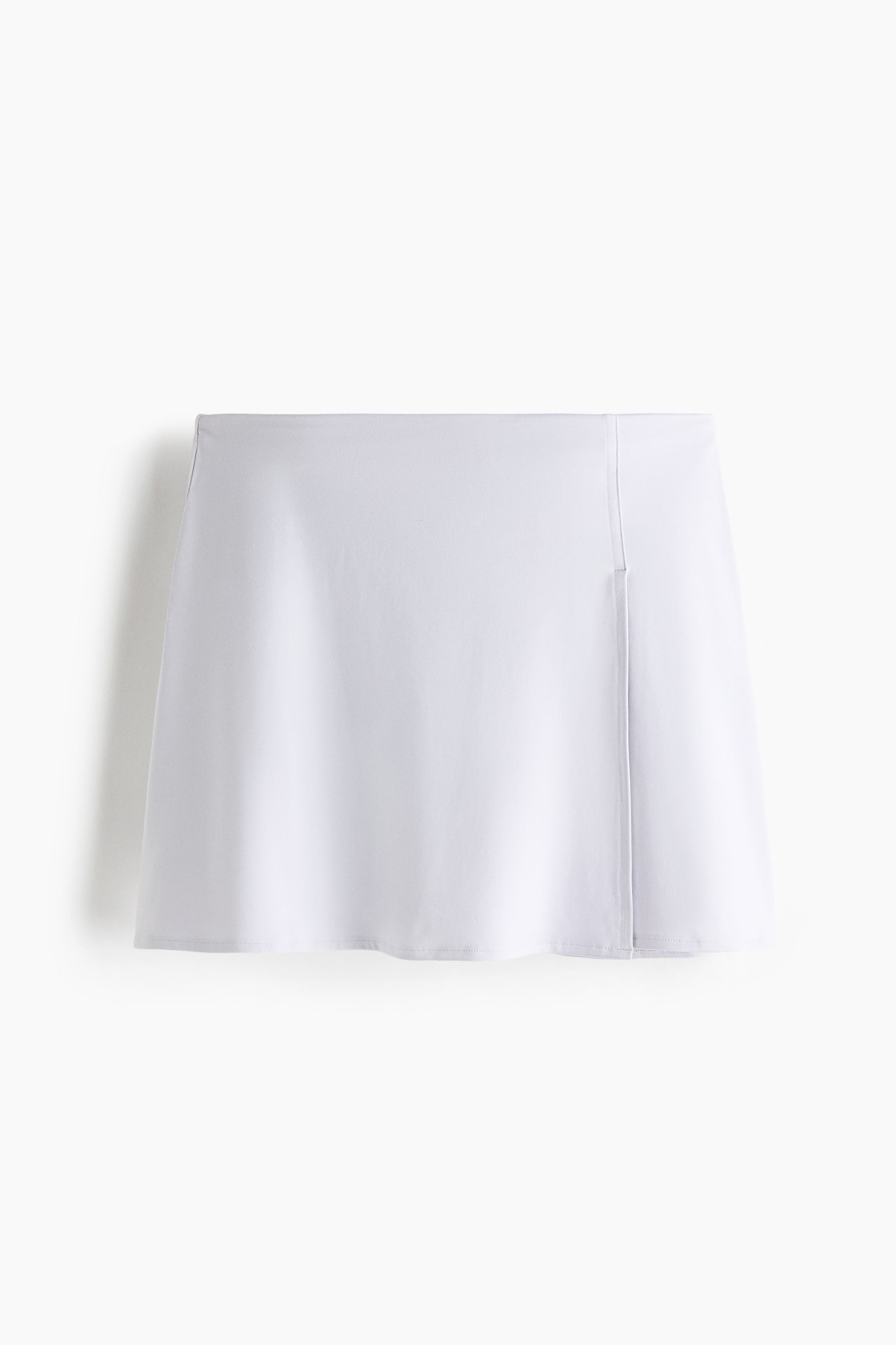 Chân váy tennis vải SoftMove™ - Màu tím lilac/Màu trắng/Màu quả mơ - 1