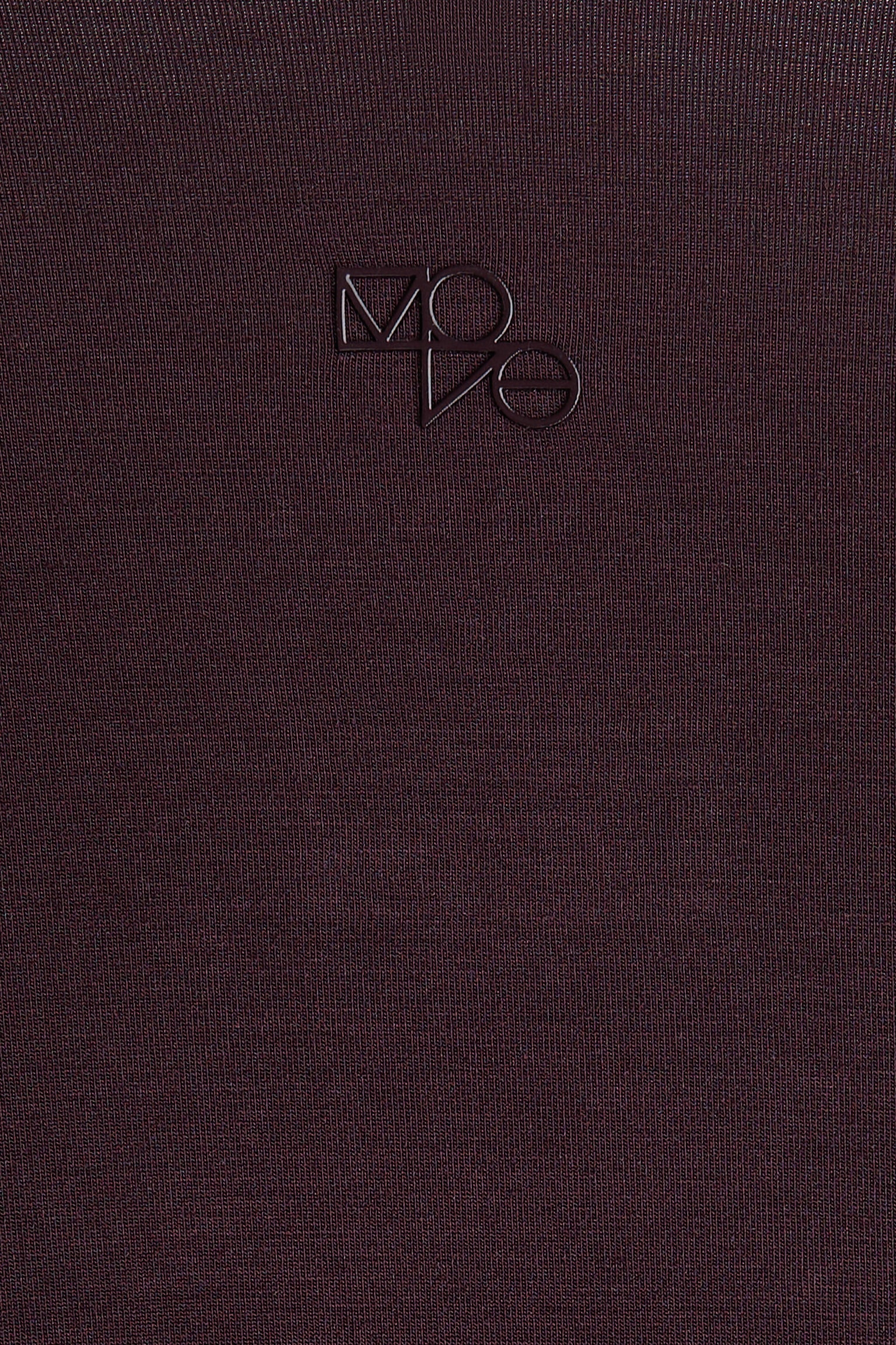 Sports wrap top in modal - Chocolate plum/Black/Frosty lilac/Ivory/Soft pink/Truffle grey - 3