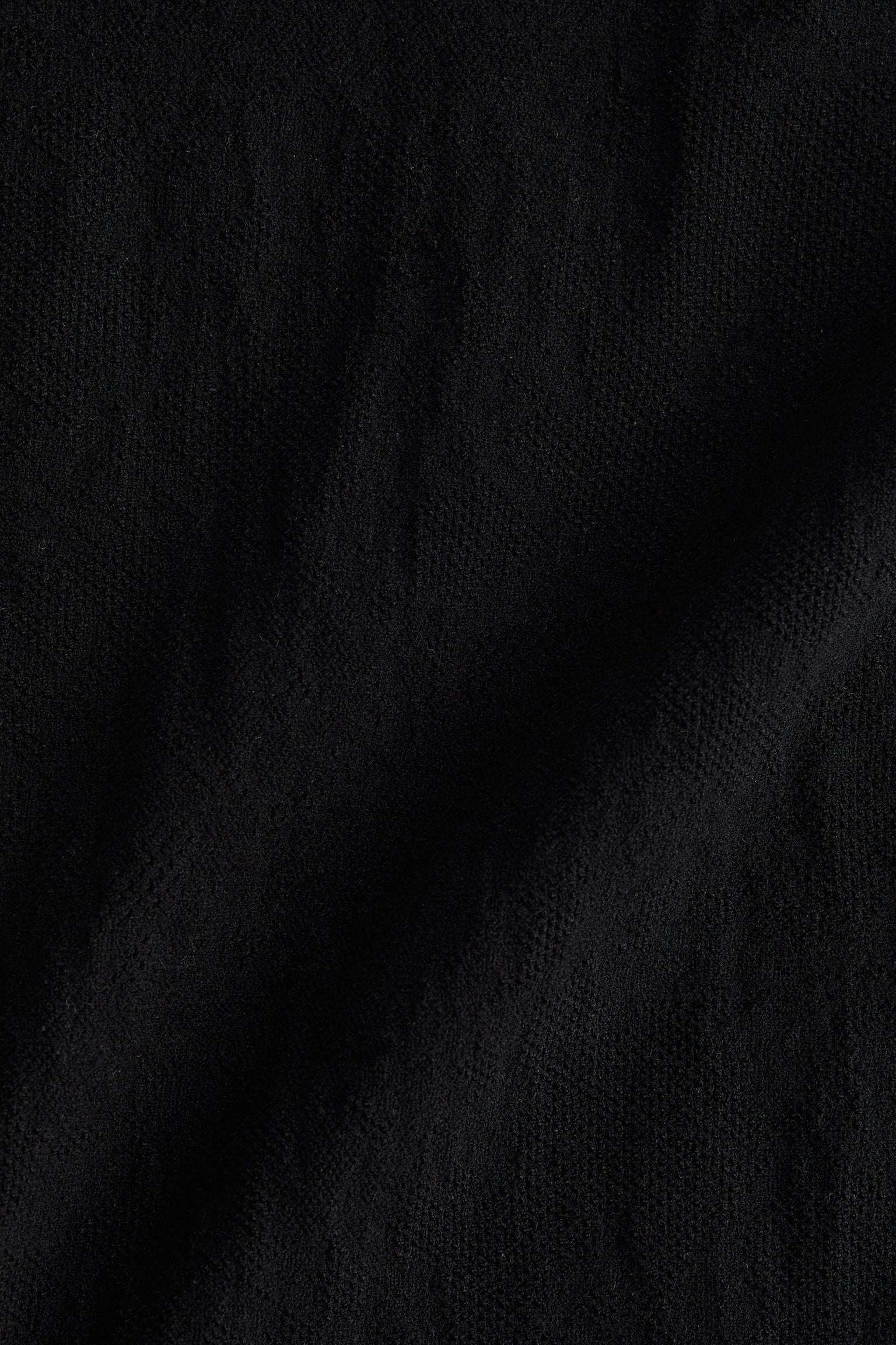 Body seamless in pizzo - Nero - 4