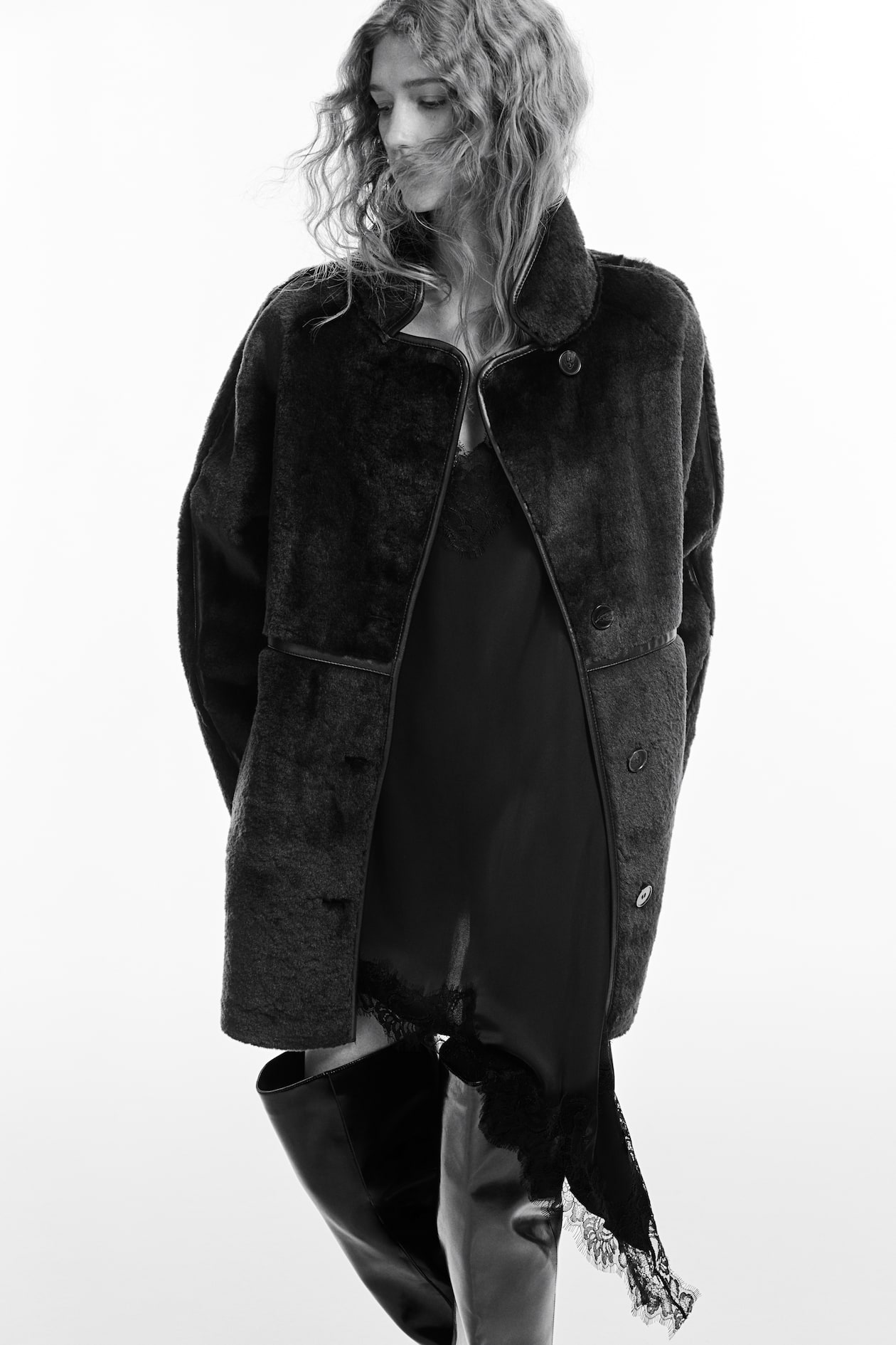 Fluffy Coat - image 4