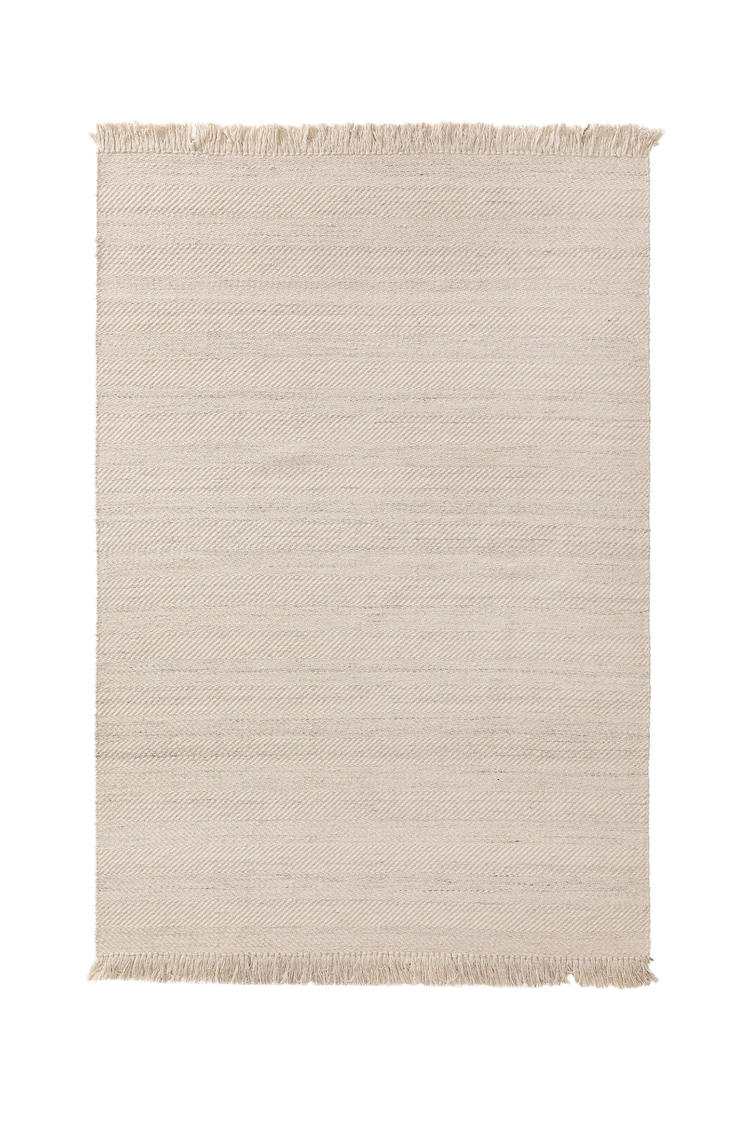 Tapis De Laine Lars - Crème/Gris Clair/Beige - 1