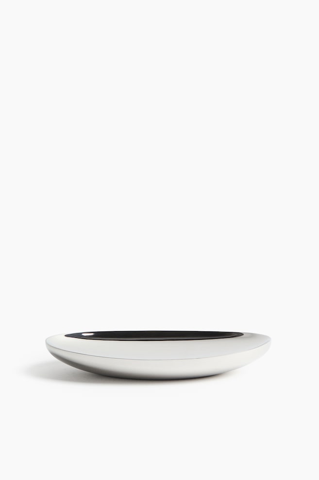 Stainless Steel Trinket Dish - Silver-colored - 1