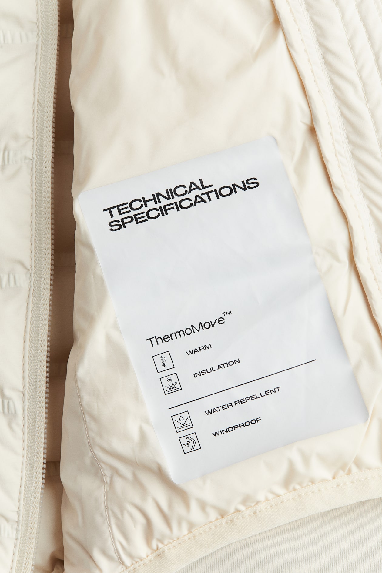 Hybrid Padded Jacket with ThermoMove - image 3