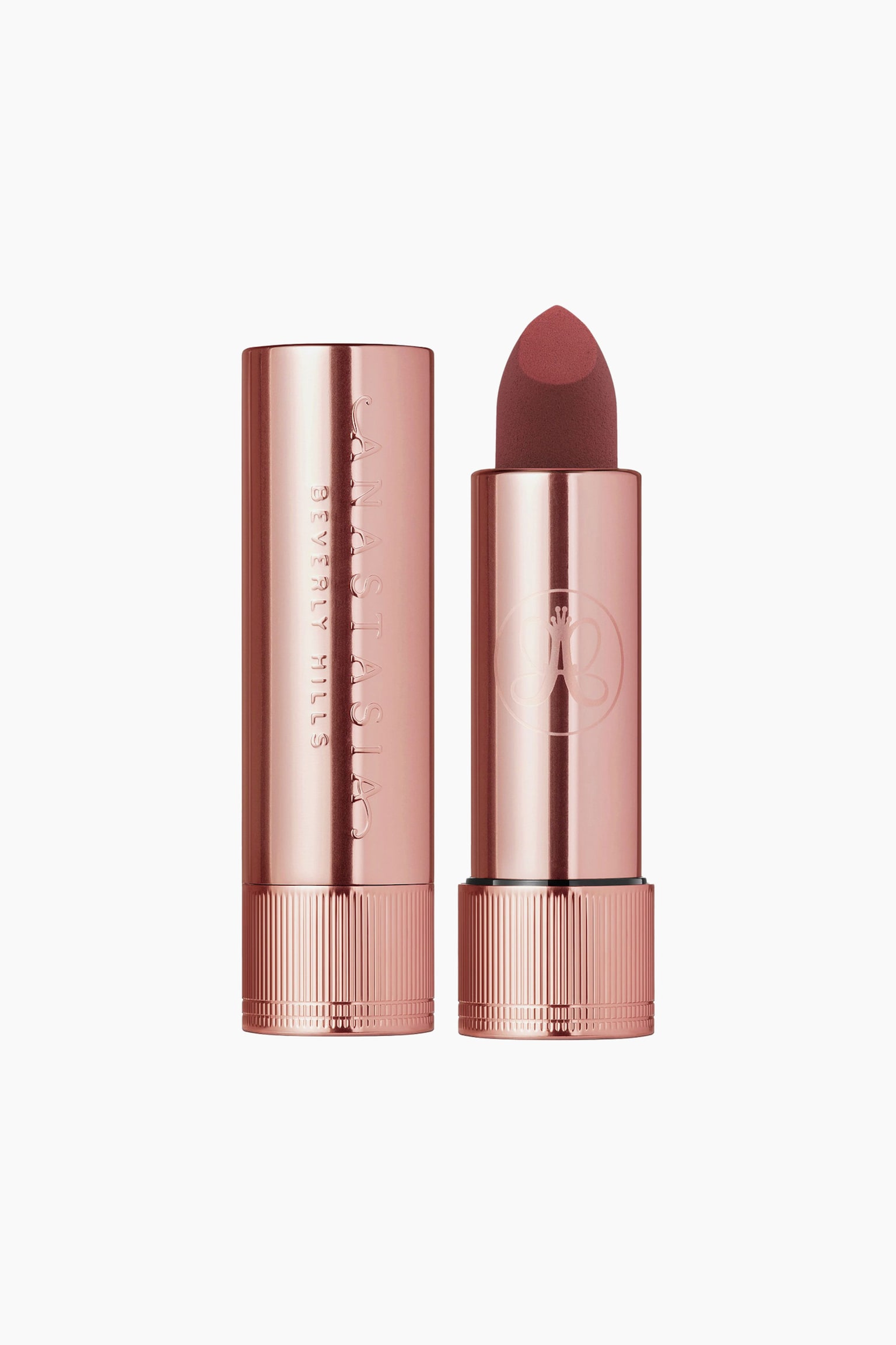 Matte Lipstick - Spice/Mauve Cloud/Rum Punch/Hush Rose/American Doll/Hazelnut/Sunbaked/Warm Taupe/Blush Brown/Royal Red/Toffee/Sugar Plum/Sugar Plum/Blackberry/Peony/Soft Haze/Berry Mocha