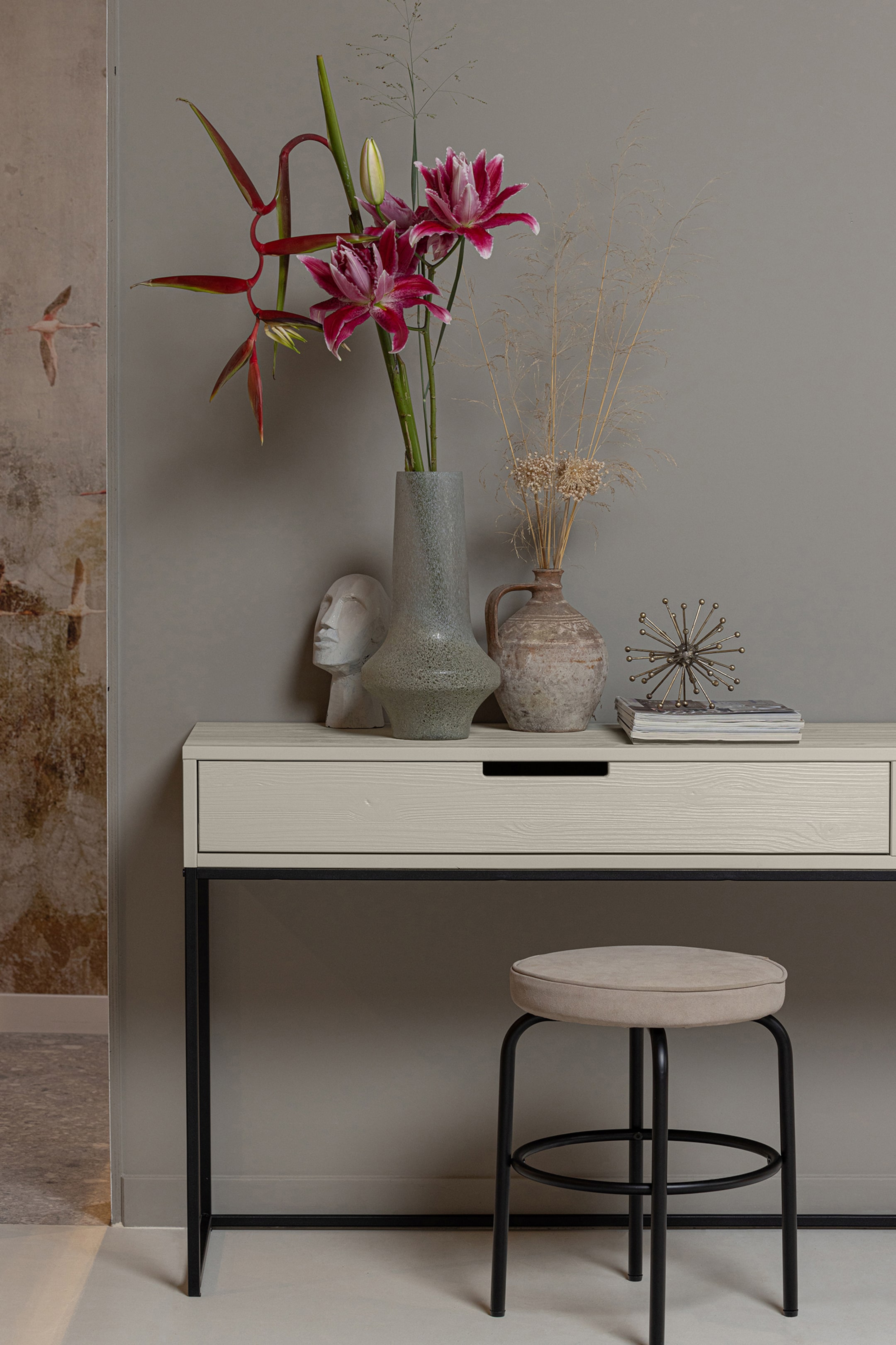 Agrandir l'image: Silas Sidetable - Blanc - WOOOD - Home All | H&M FR 1