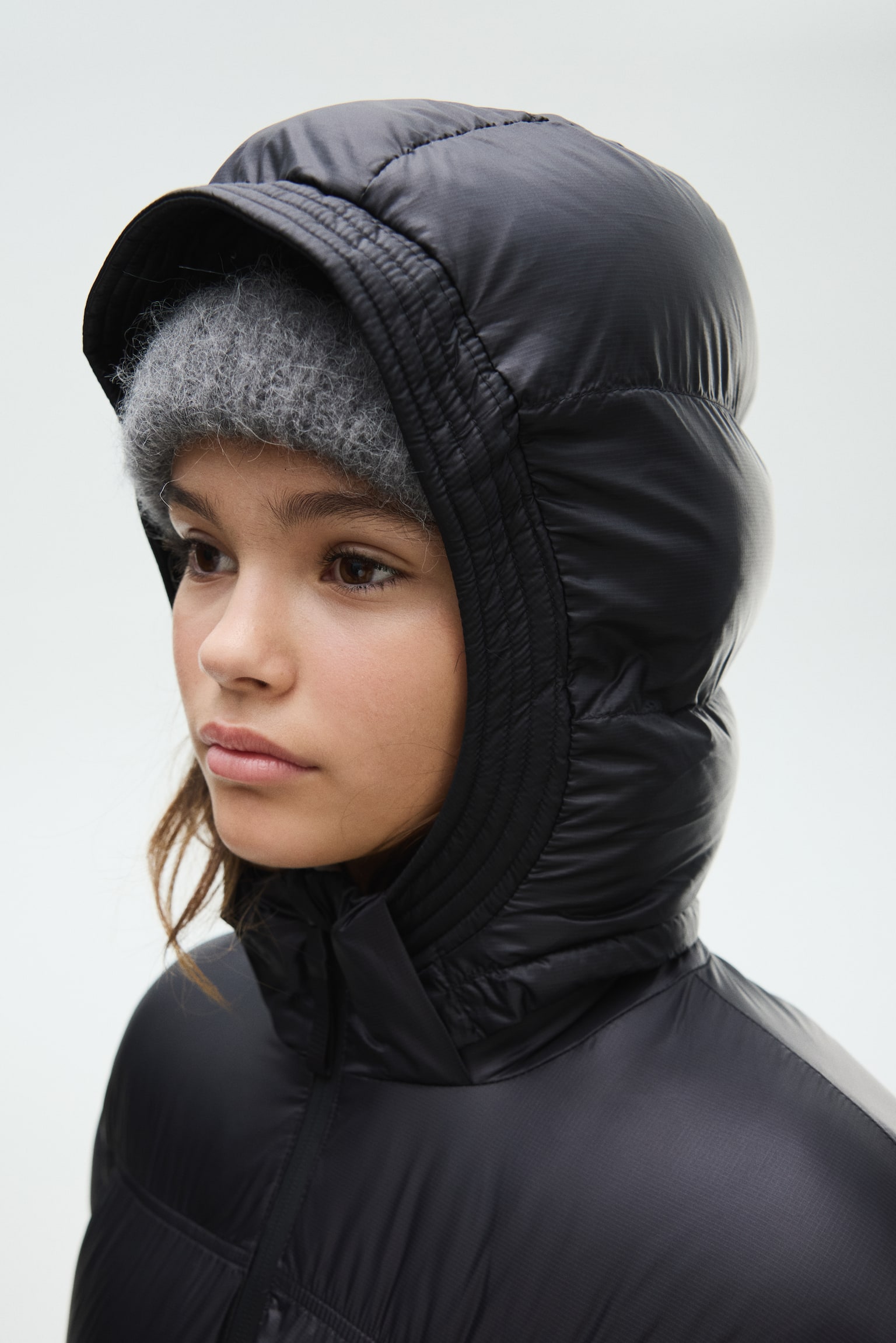 Puffer jacket with ThermoMove™ - Black - 7