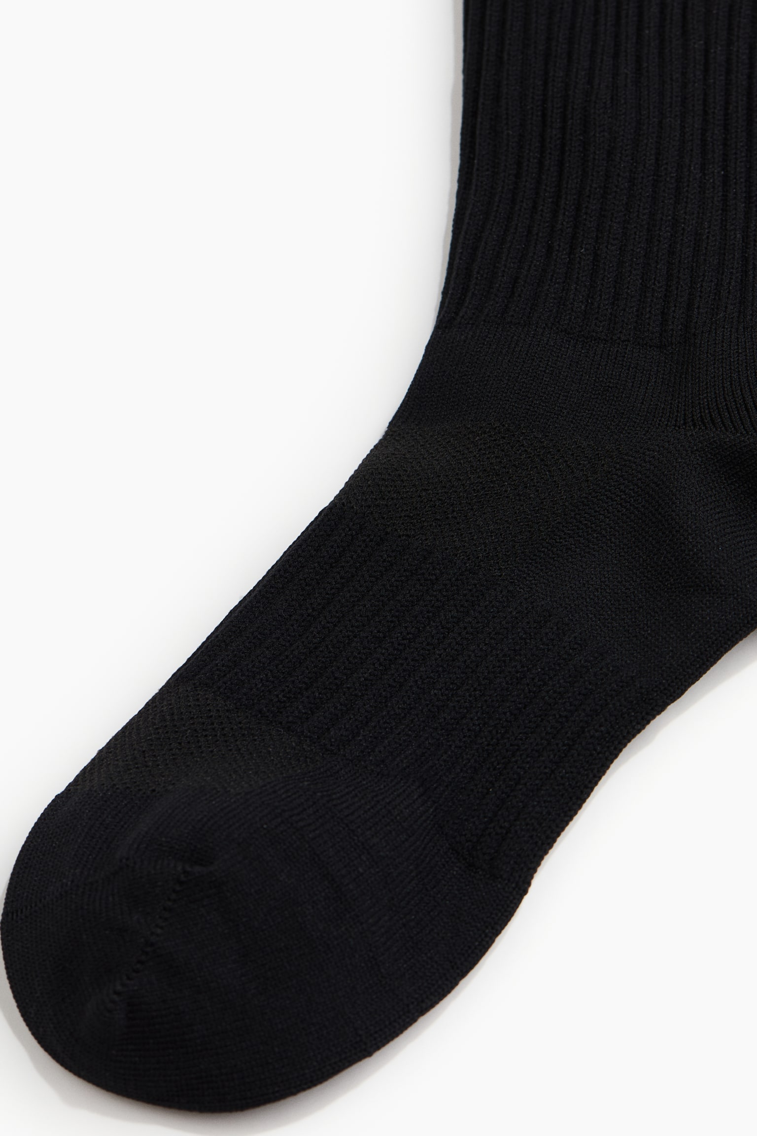 5-pack sports socks in DryMove™ - Black/White - 3