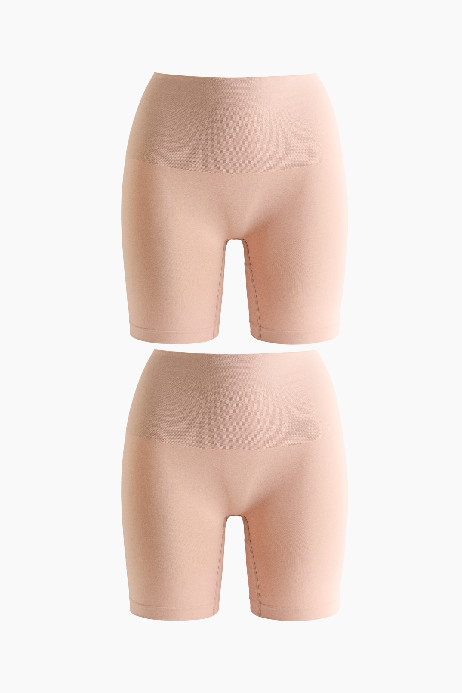 מארז 2 מכנסי טייץ קצרים Seamless Medium Shape - 2