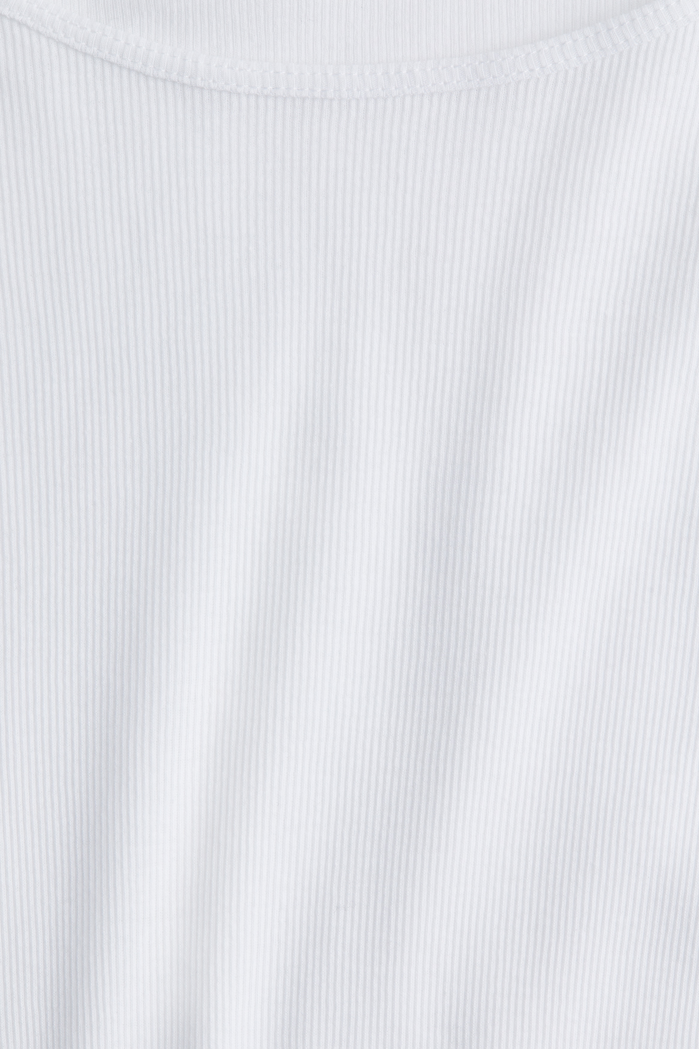 Ribbed mini dress